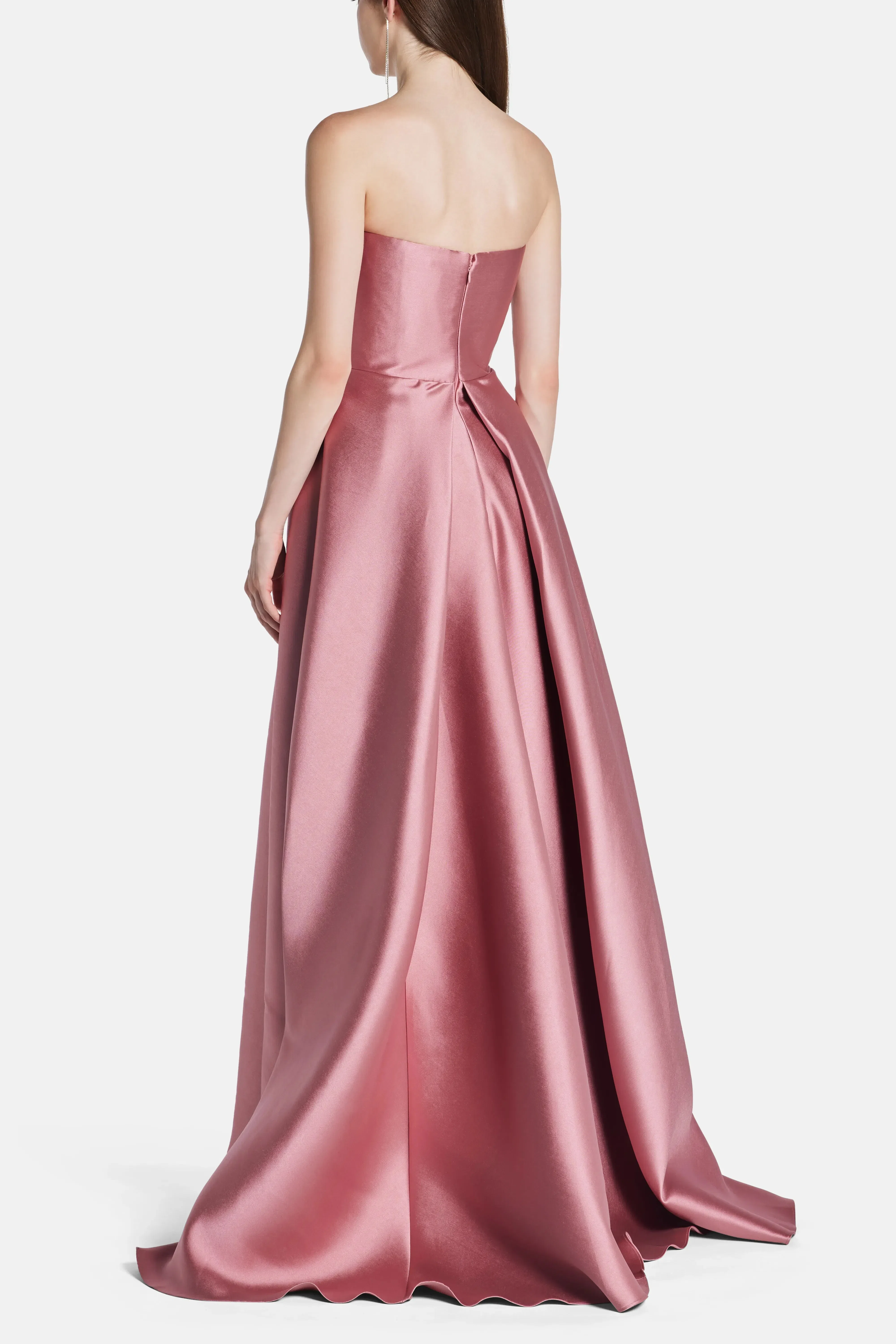 Solace London Tiffany Evening Gown in Pink