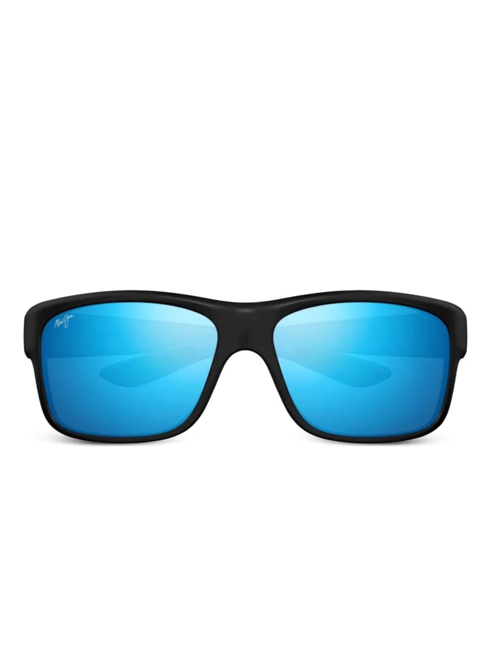 mirrored rectangle sunglasses
