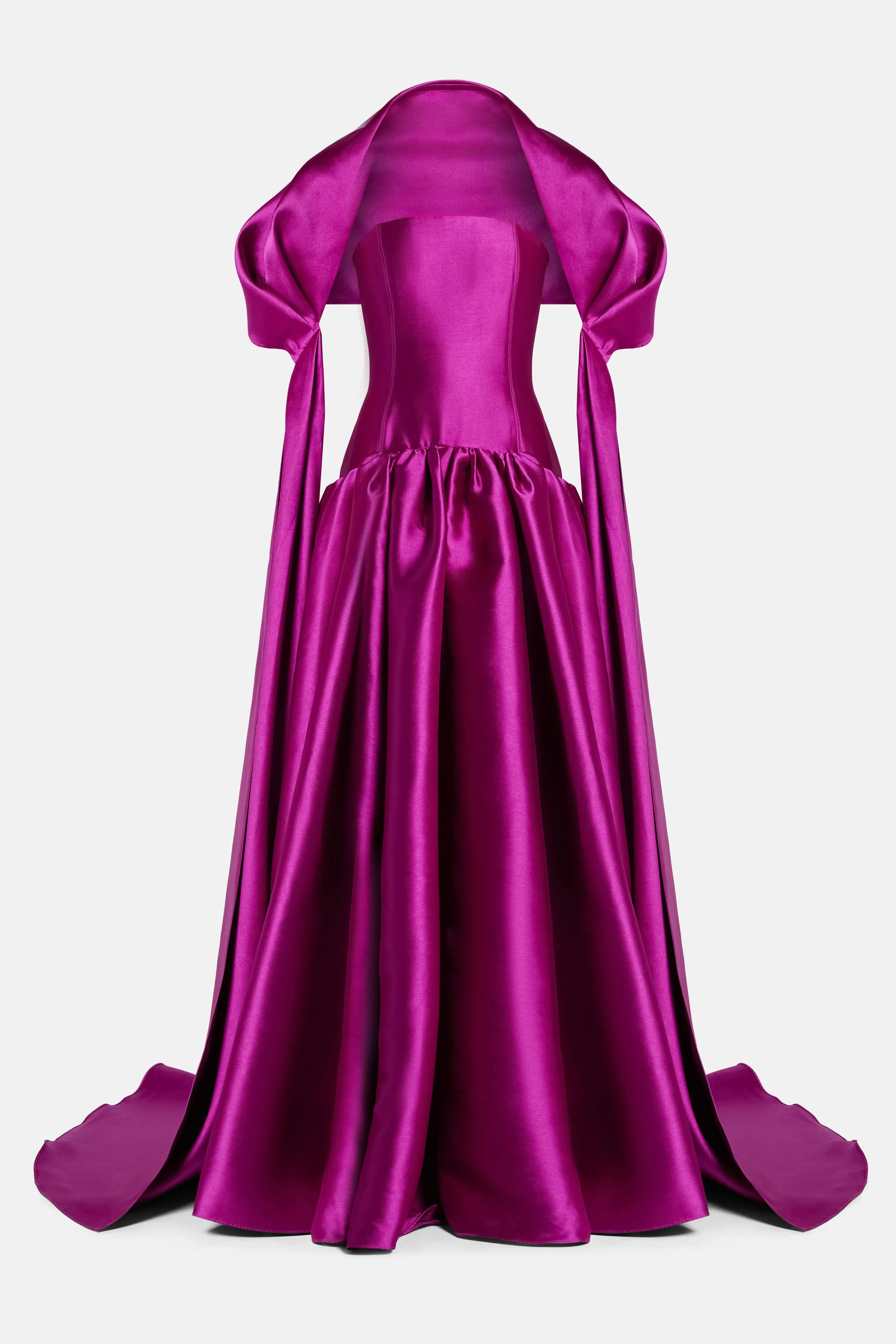 Solace London Jazmin Maxi Dress in Pink