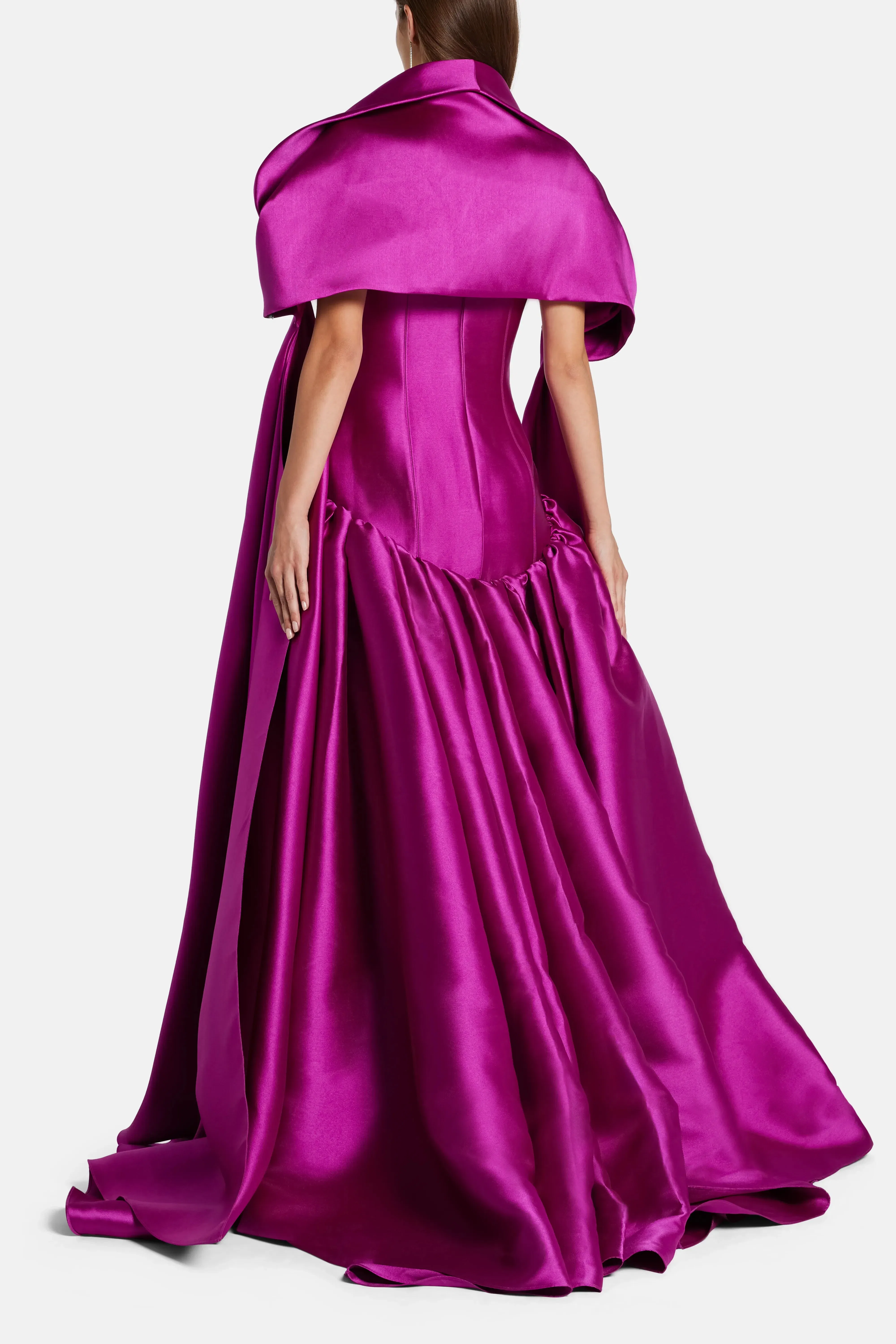Solace London Jazmin Maxi Dress in Pink