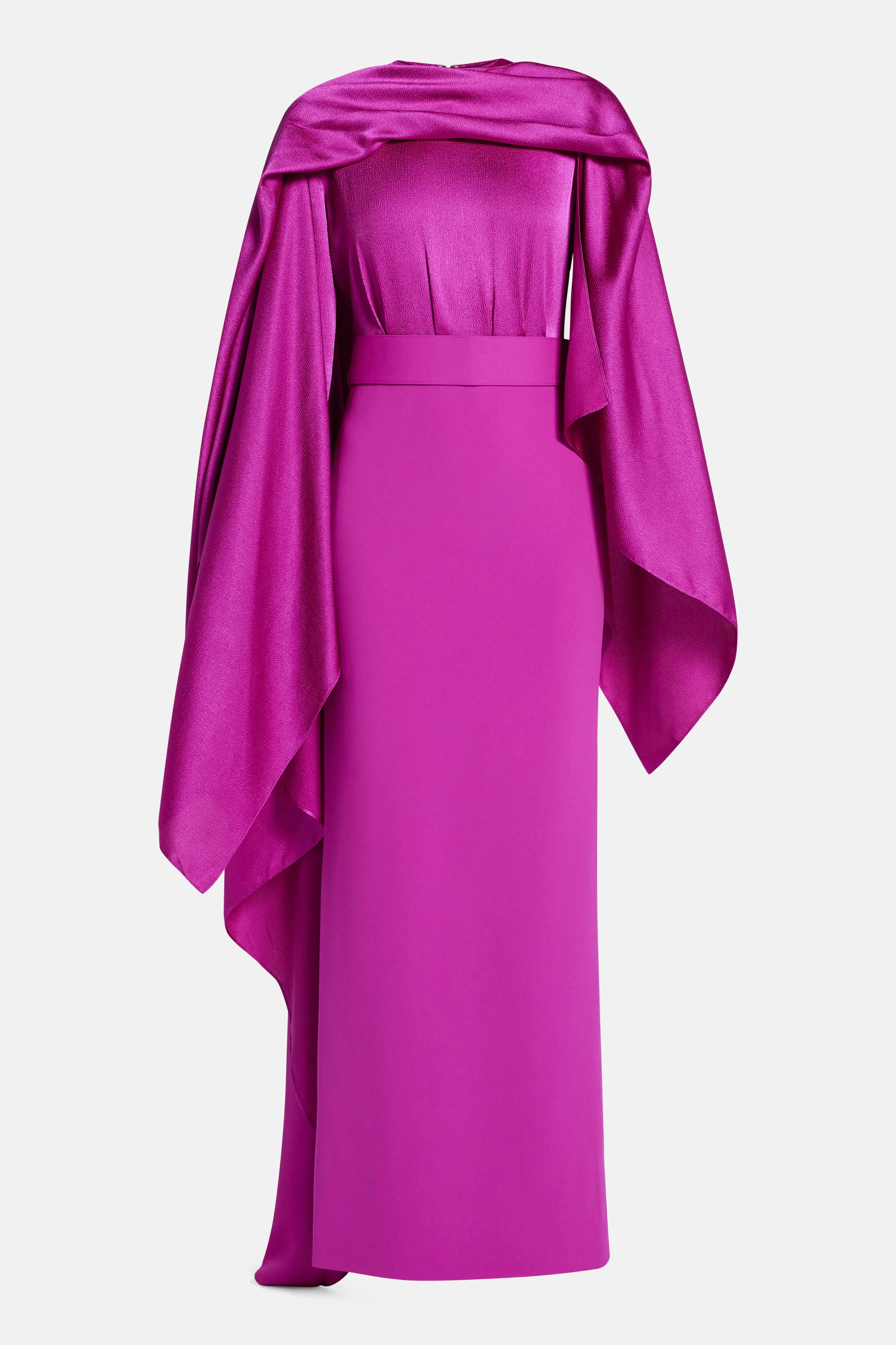 Solace London Rosalia Maxi Dress in Pink
