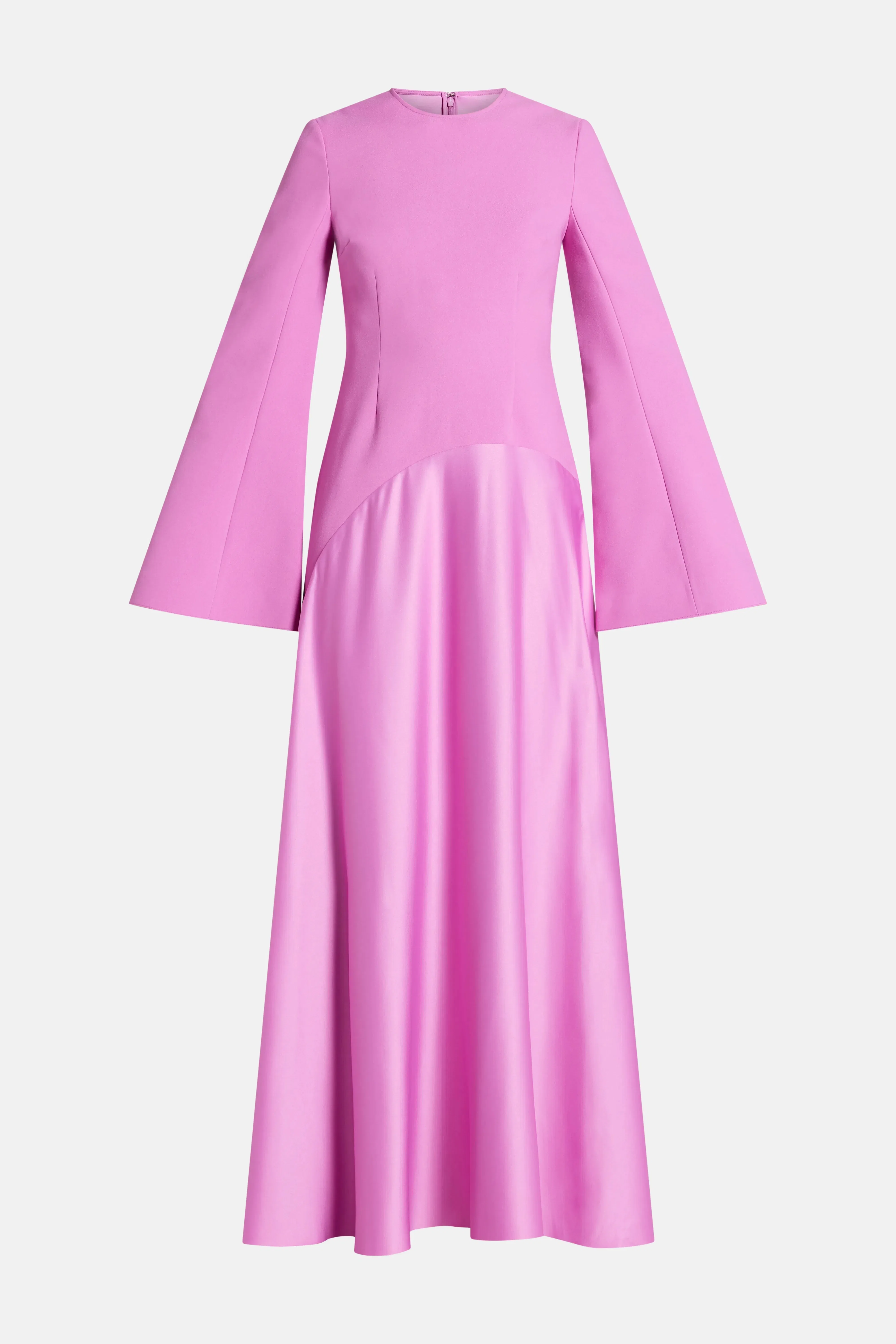 Solace London Storm Evening Dress in Pink