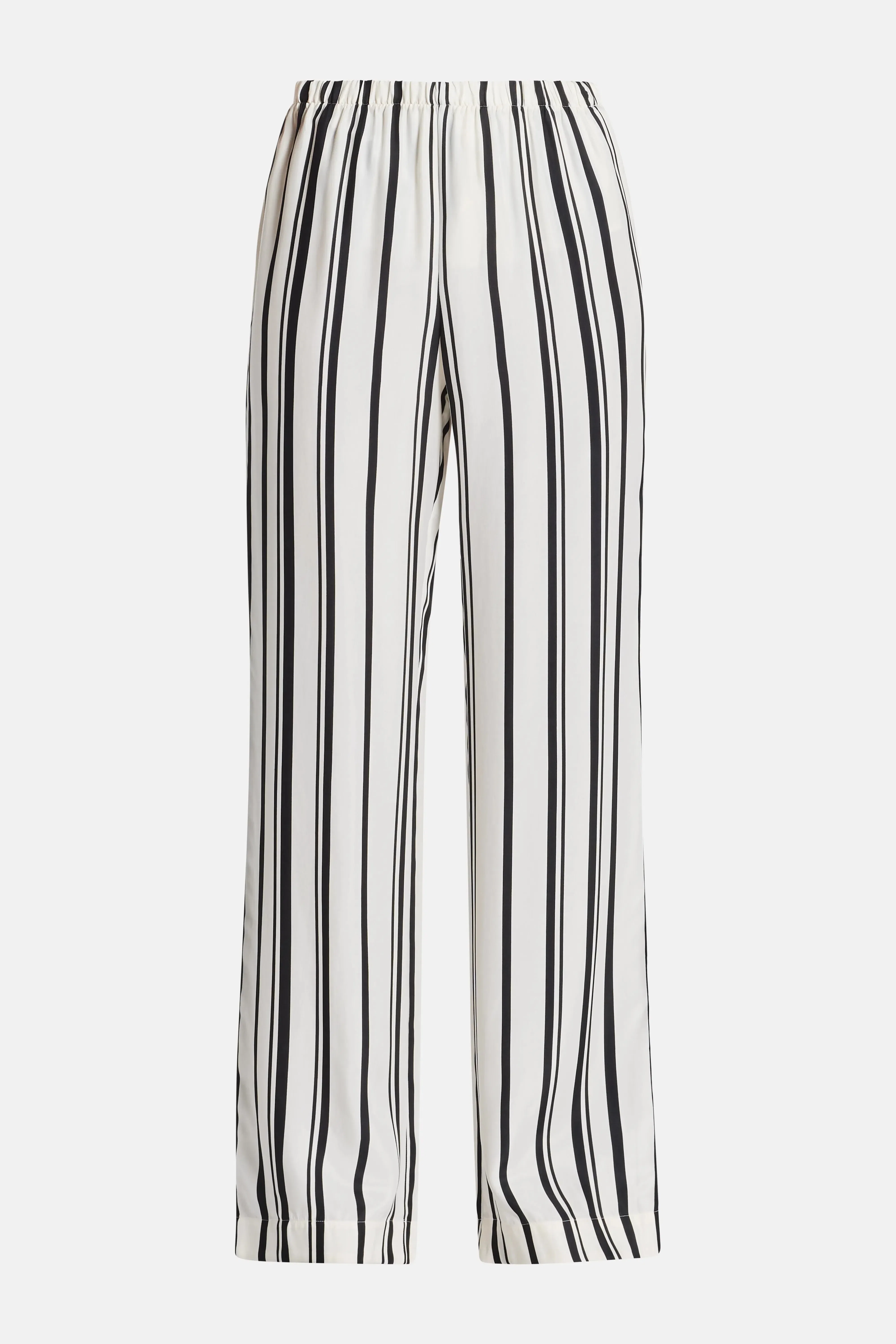 ANINE BING Elain Wide Legged Pants in White