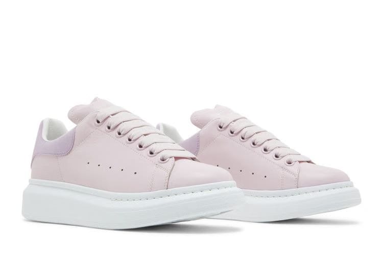Alexander McQueen Wmns Oversized Sneaker 'Pale Ice Pink Purple'