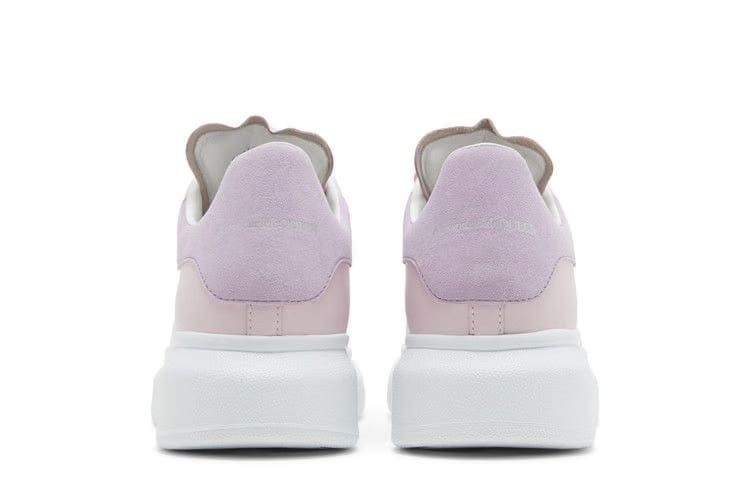 Alexander McQueen Wmns Oversized Sneaker 'Pale Ice Pink Purple'