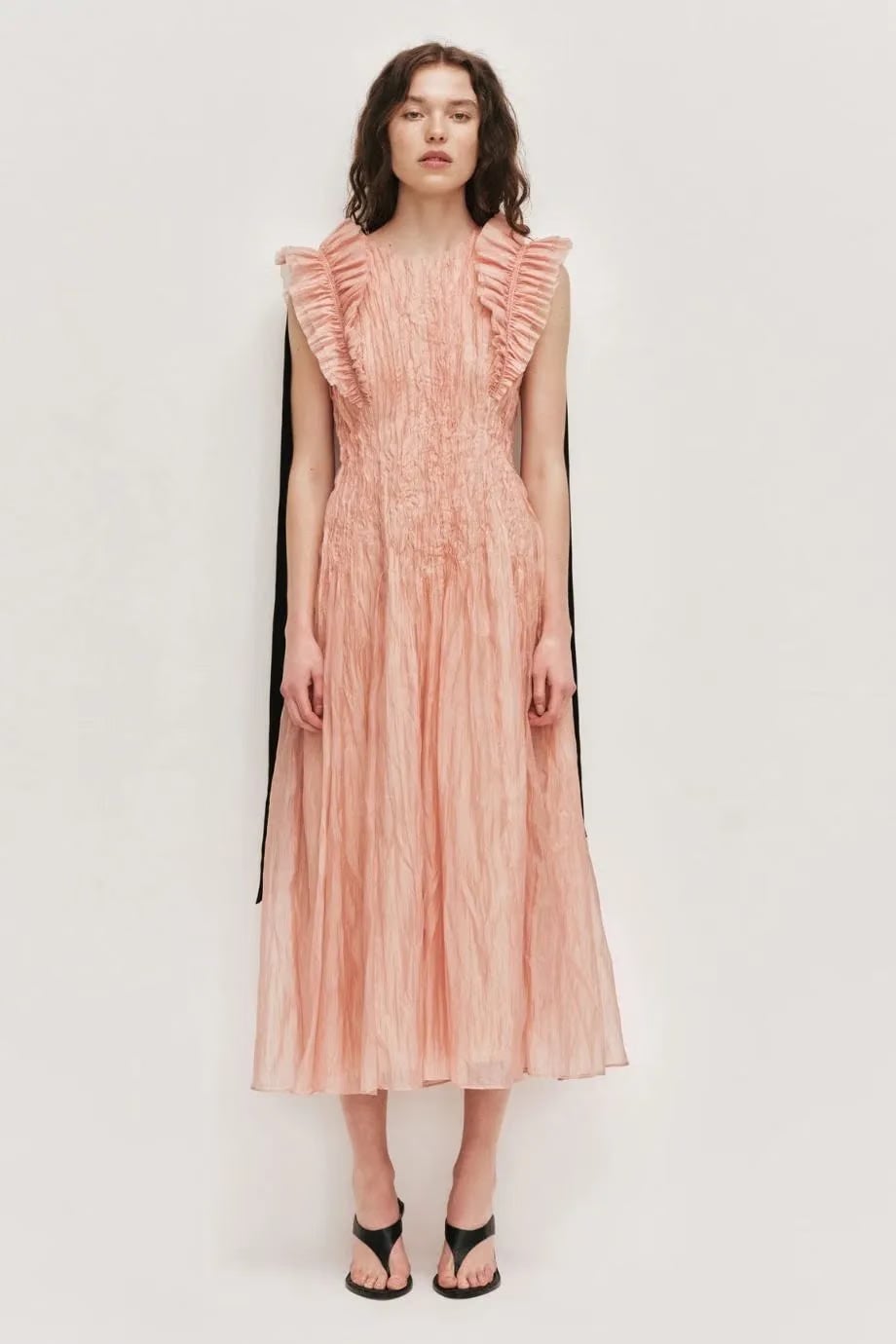 Aje Mathilde Sleeveless Maxi Dress in Pink