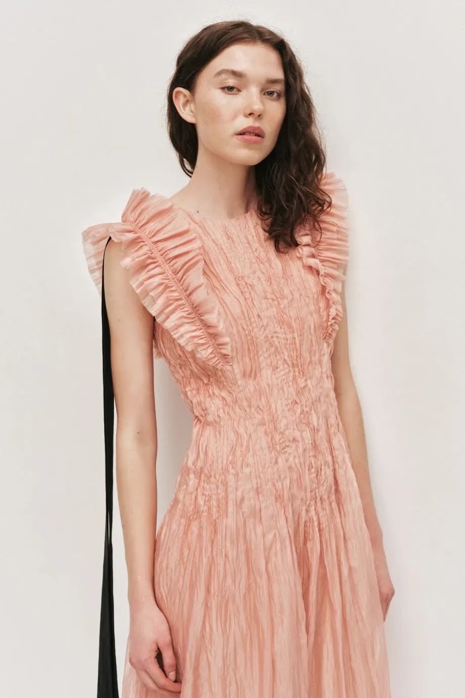 Aje Mathilde Sleeveless Maxi Dress in Pink