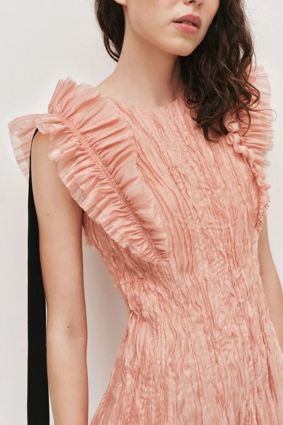 Aje Mathilde Sleeveless Maxi Dress in Pink