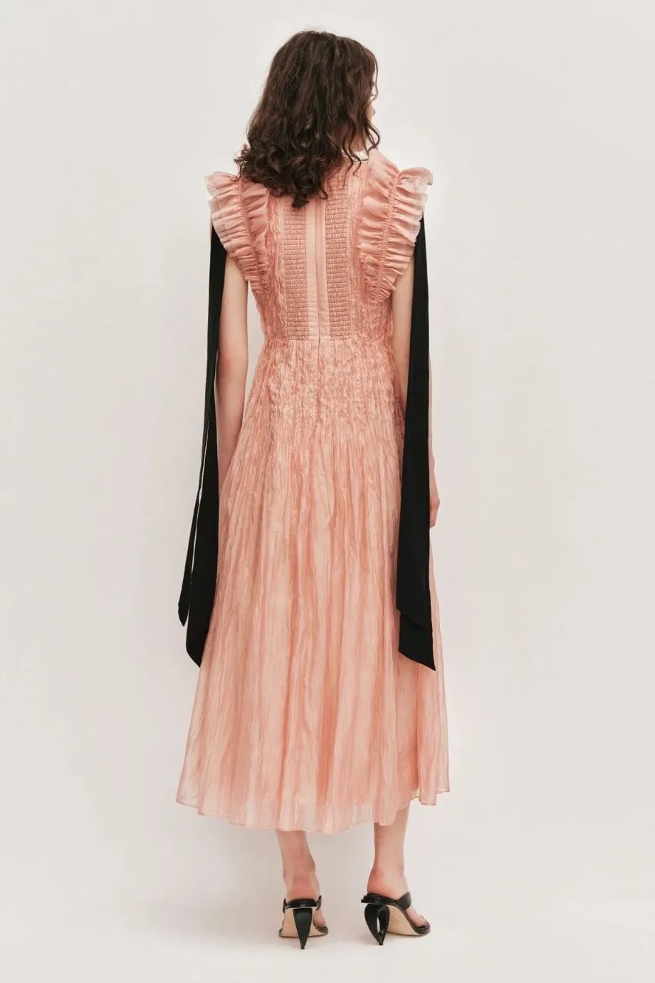 Aje Mathilde Sleeveless Maxi Dress in Pink