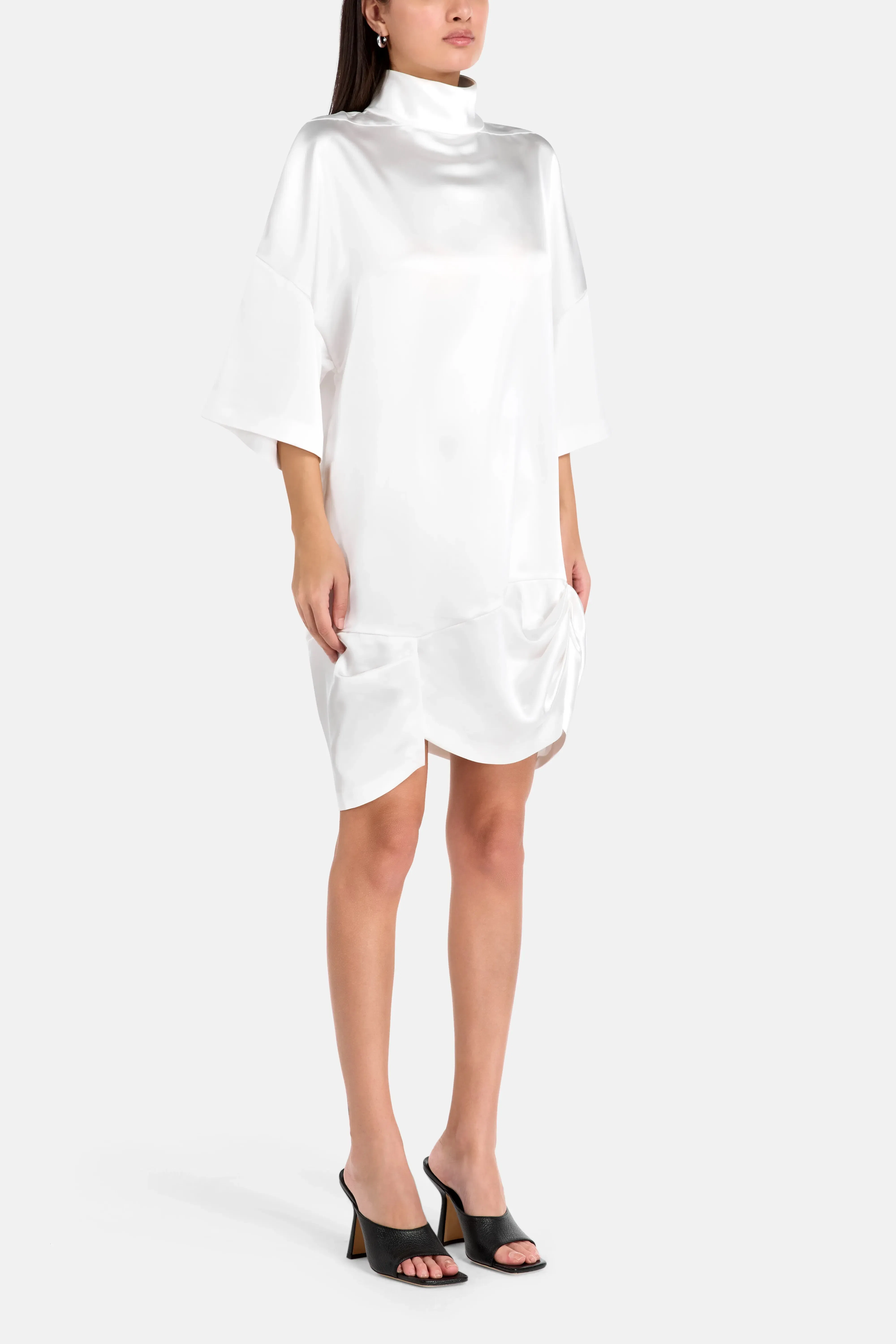 IRO Tikka Mini Dress in White