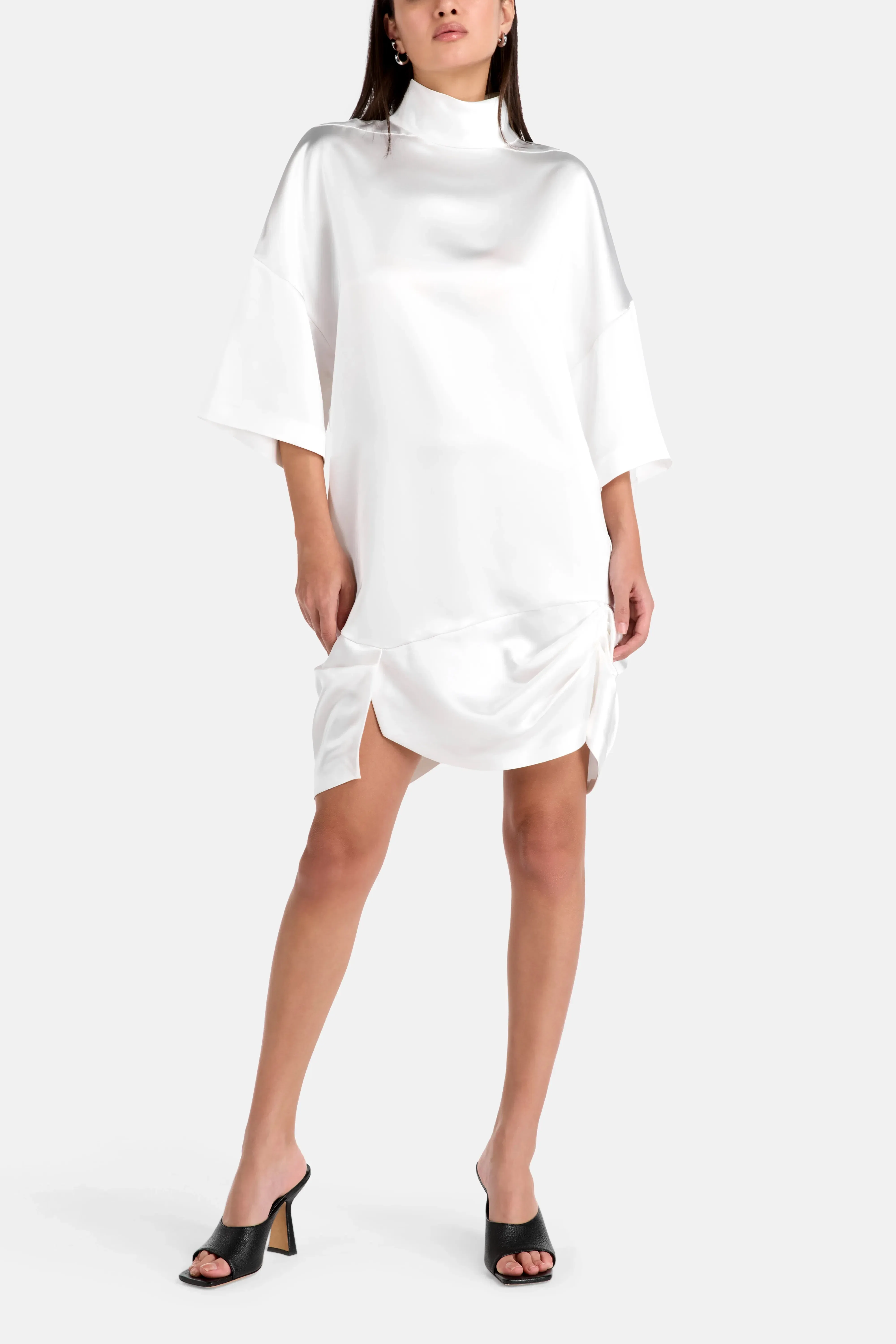 IRO Tikka Mini Dress in White