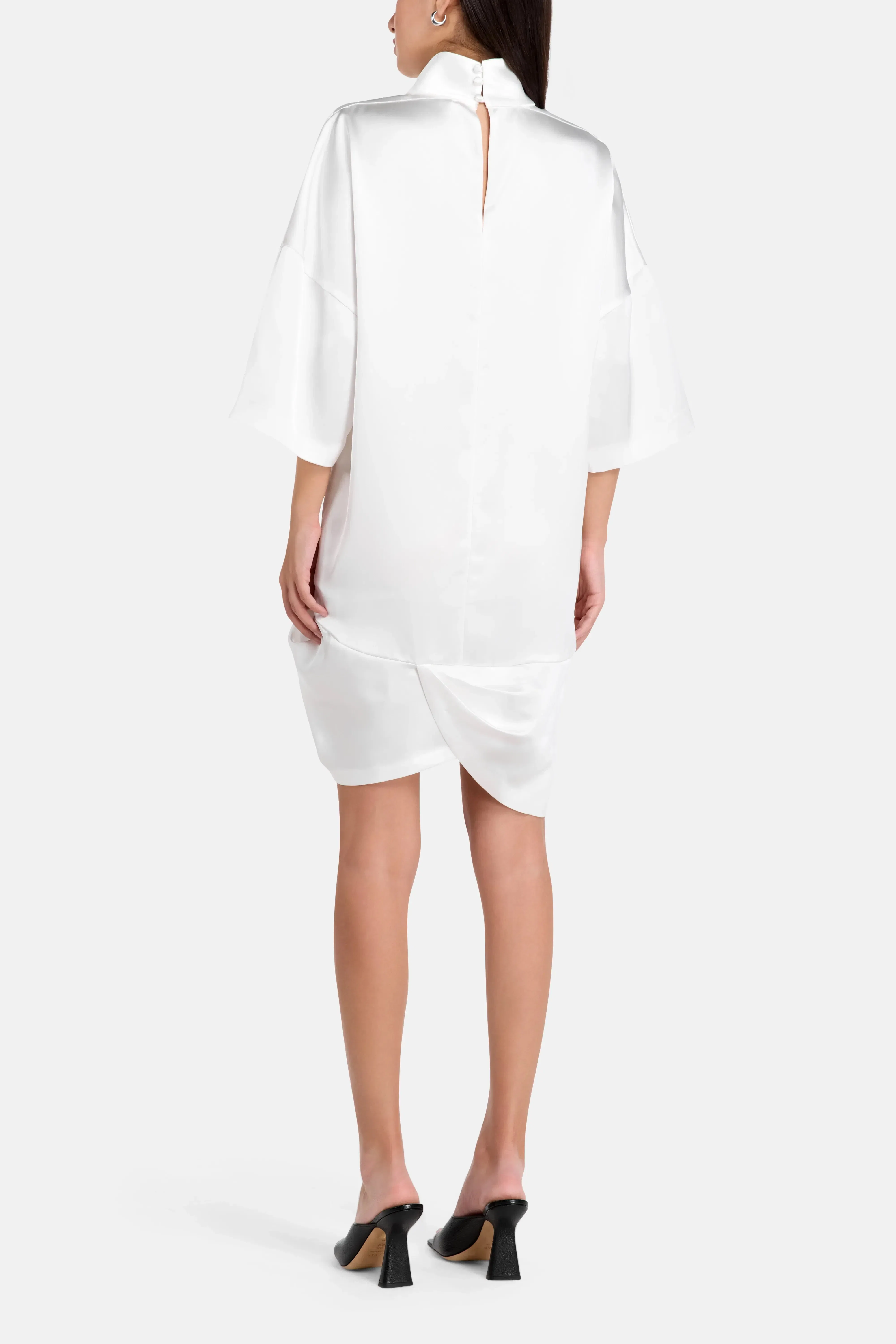 IRO Tikka Mini Dress in White