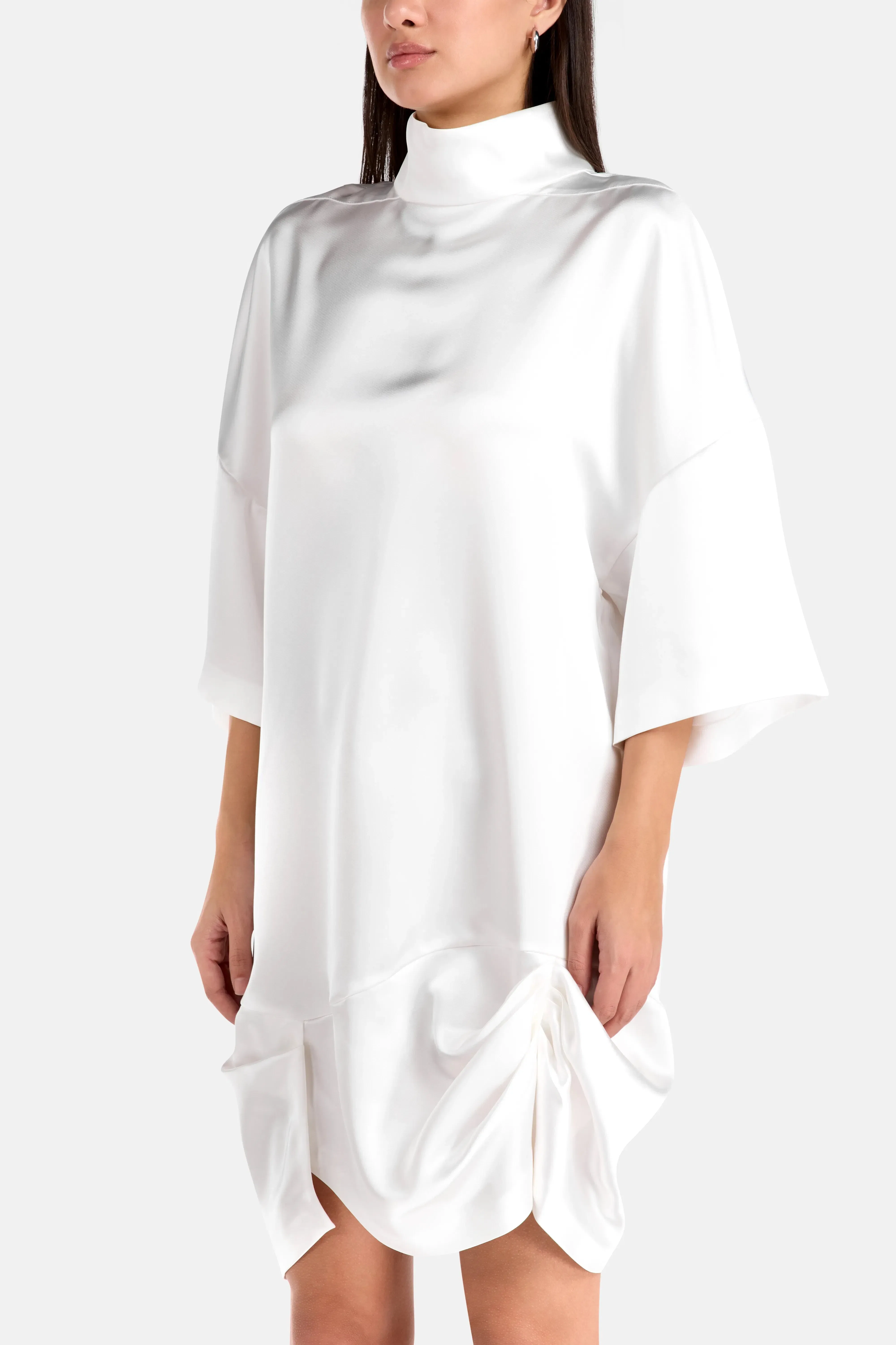 IRO Tikka Mini Dress in White