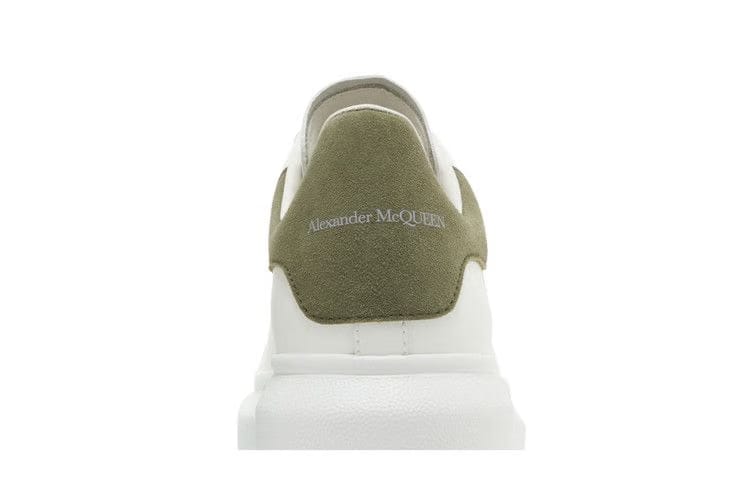 Alexander McQueen Wmns Oversized Sneaker 'White Khaki'