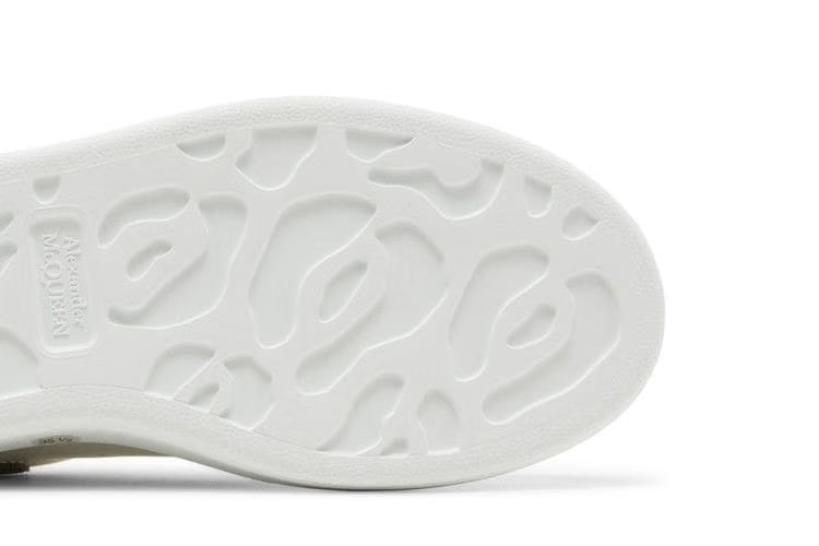Alexander McQueen Wmns Oversized Sneaker 'White Khaki'