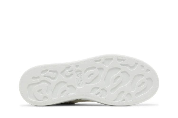 Alexander McQueen Wmns Oversized Sneaker 'White Khaki'