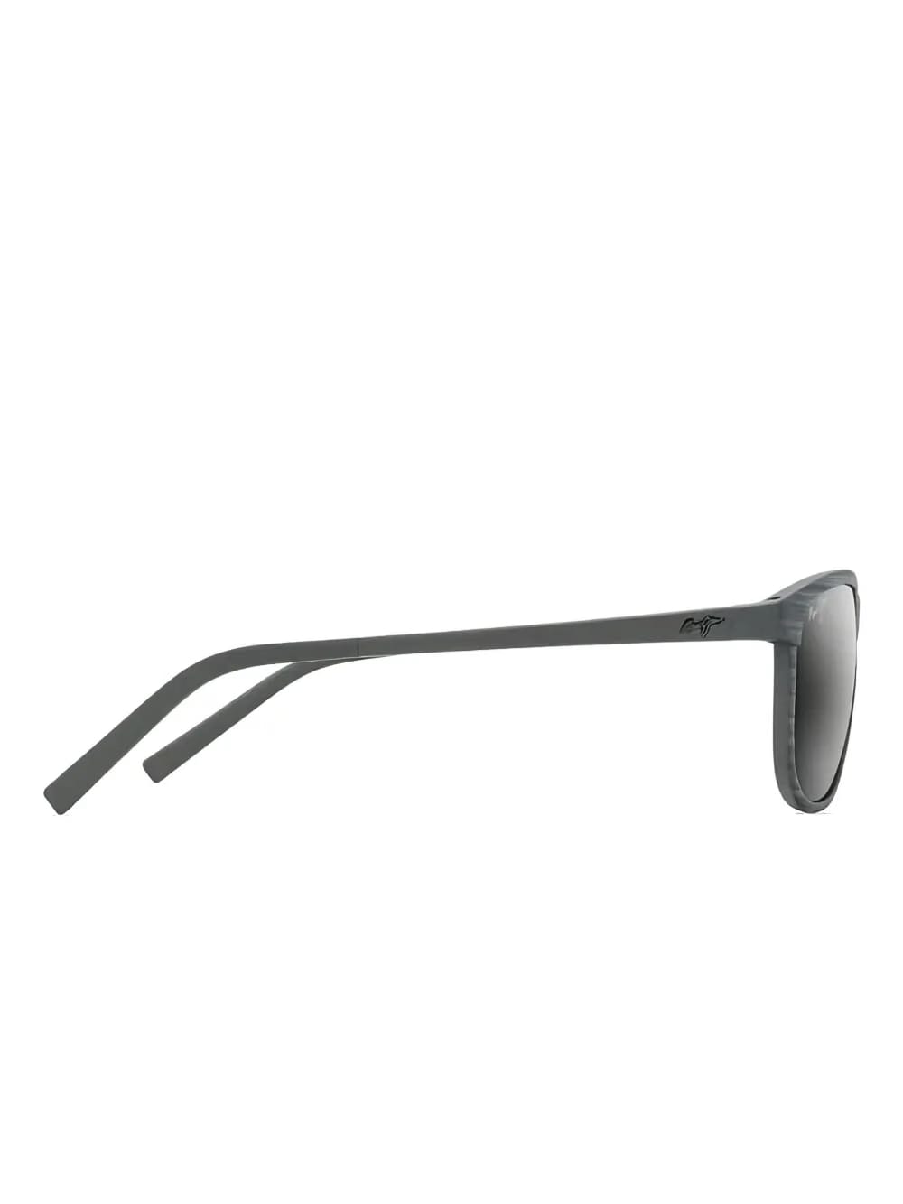 Lelekawa stripe-rectangle sunglasses