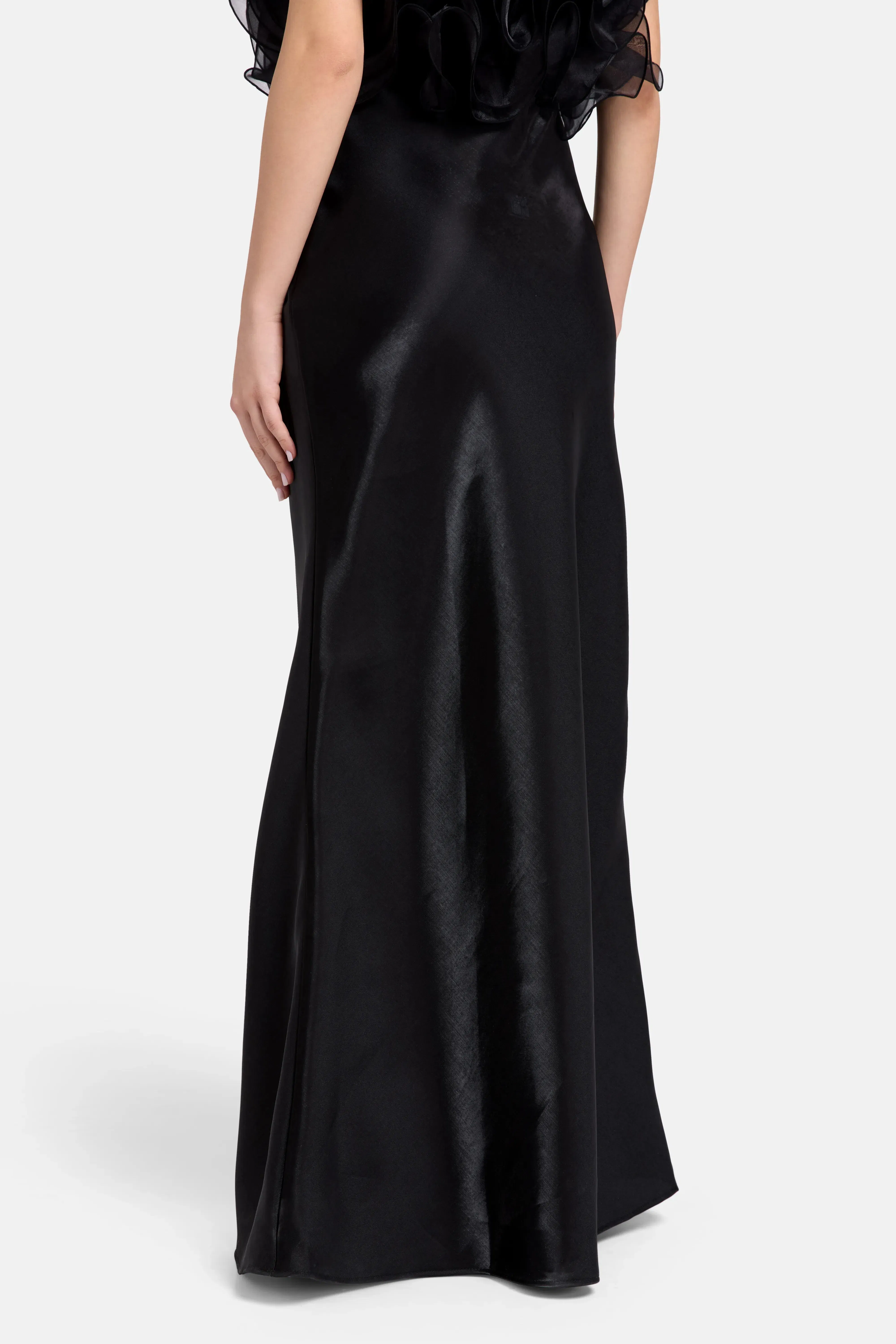 L'IDÉE York Maxi Skirt in Black
