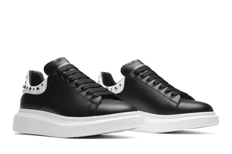 Alexander McQueen Studded Oversized Sneaker Black