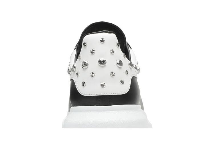 Alexander McQueen Studded Oversized Sneaker Black