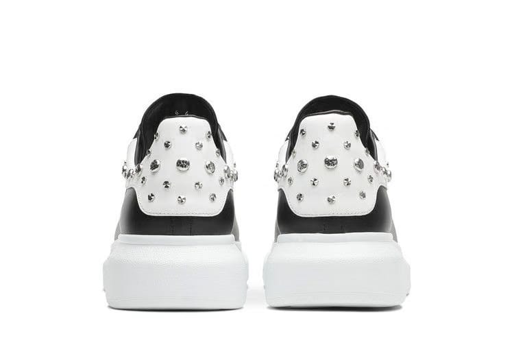 Alexander McQueen Studded Oversized Sneaker Black