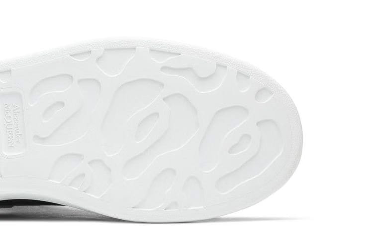 Alexander McQueen Studded Oversized Sneaker Black