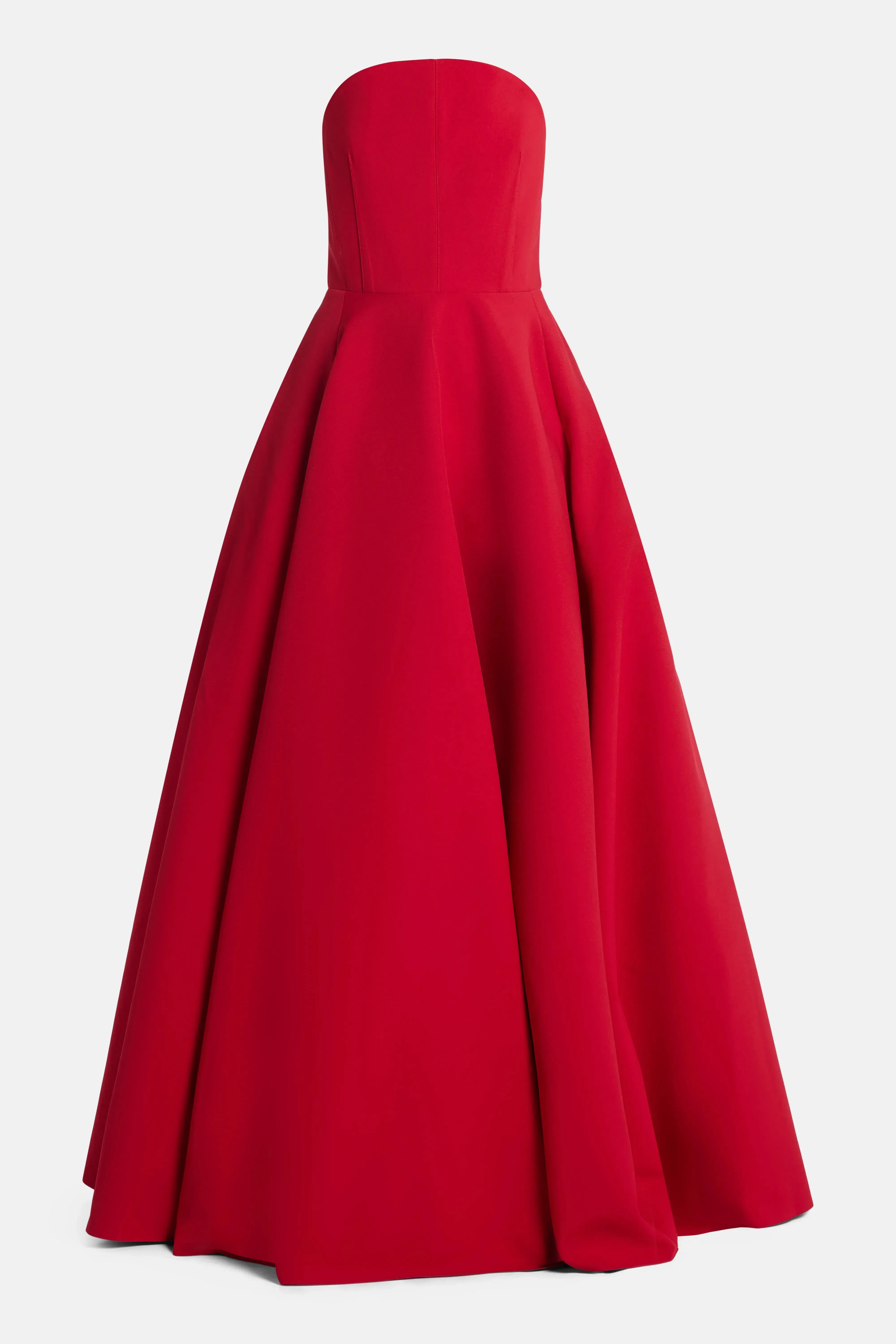 Solace London Mathilde Evening Gown in Red