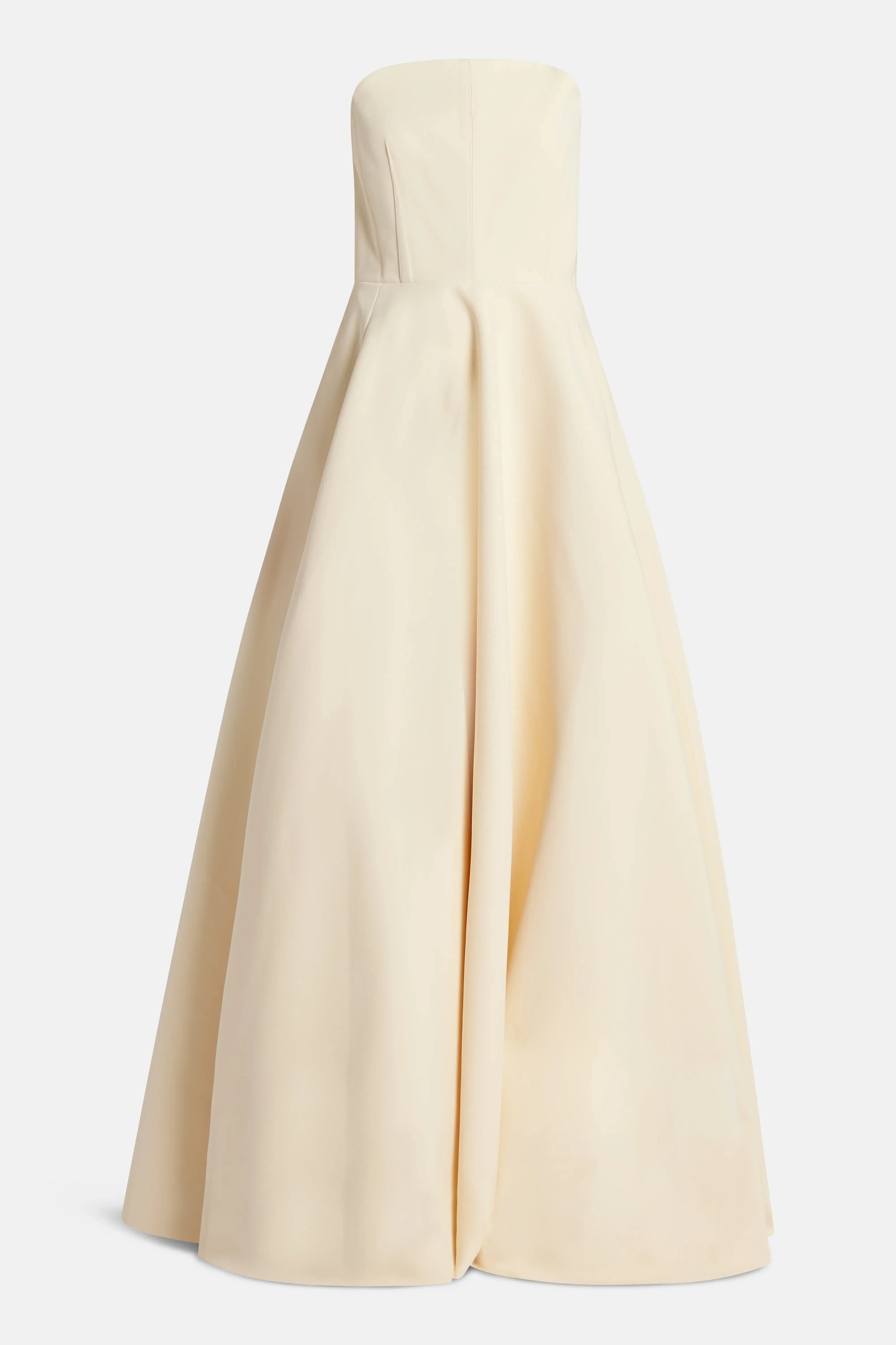 Solace London Mathilde Evening Gown in White