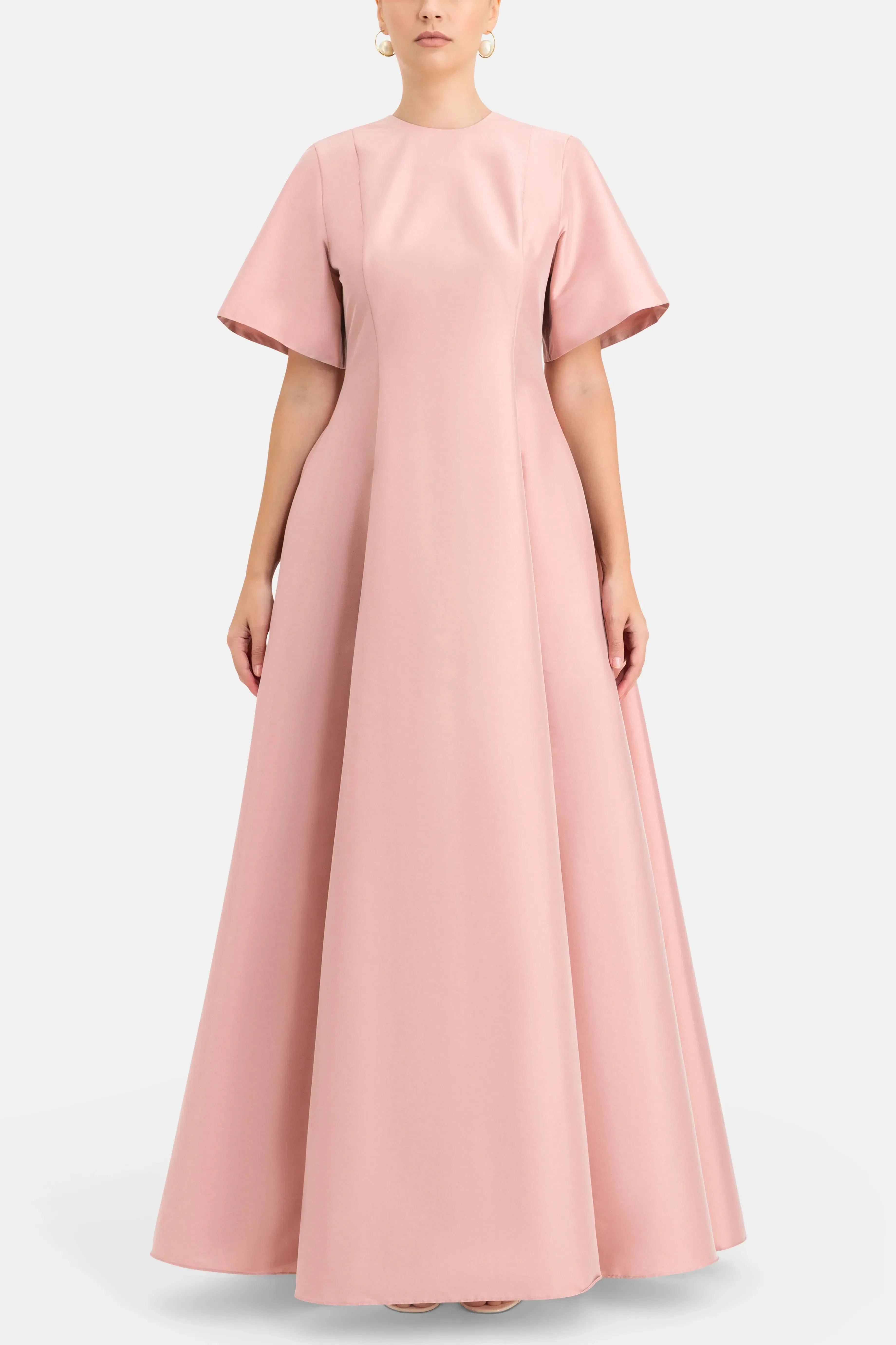 Bernadette Madeline Maxi Dress in Pink