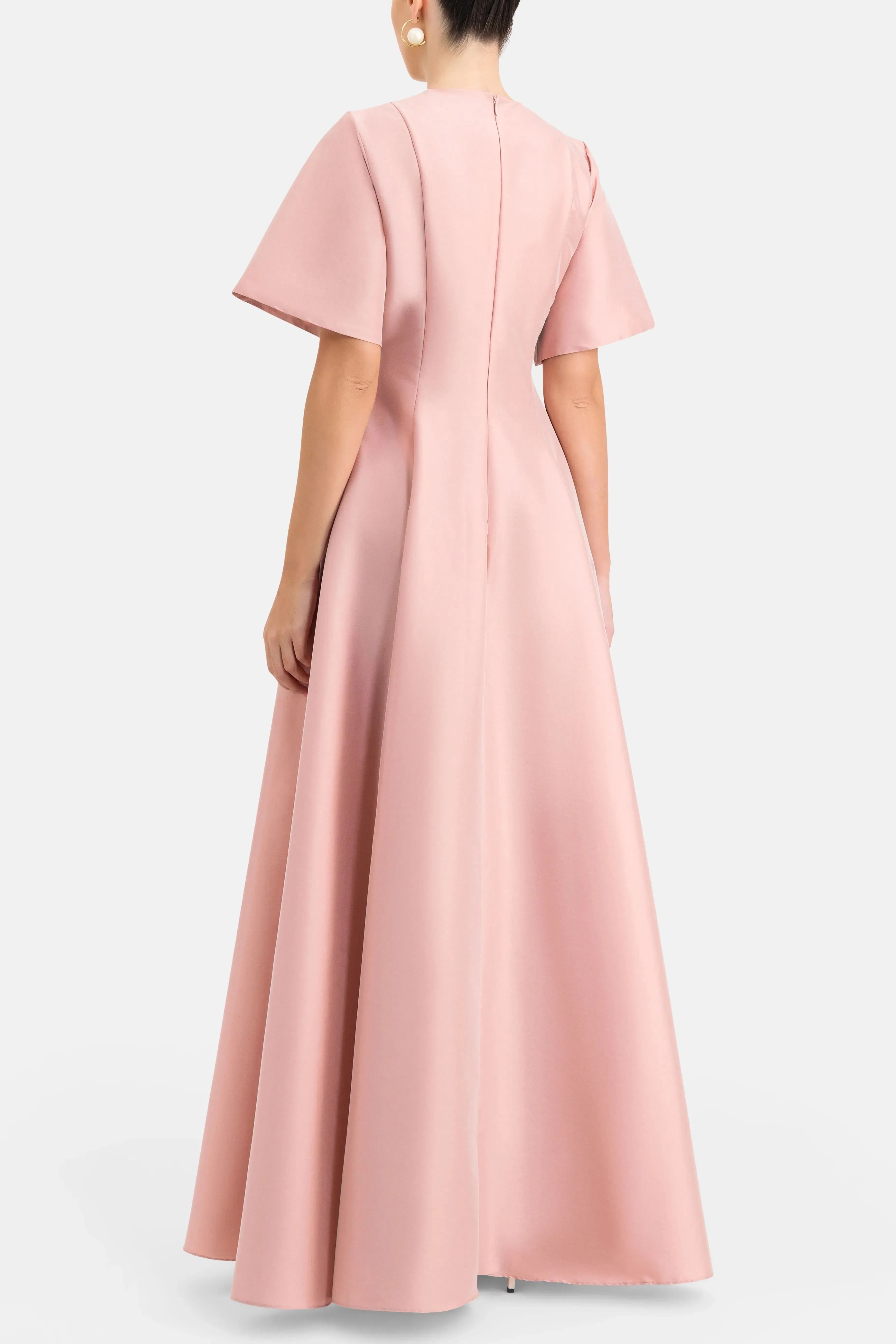 Bernadette Madeline Maxi Dress in Pink