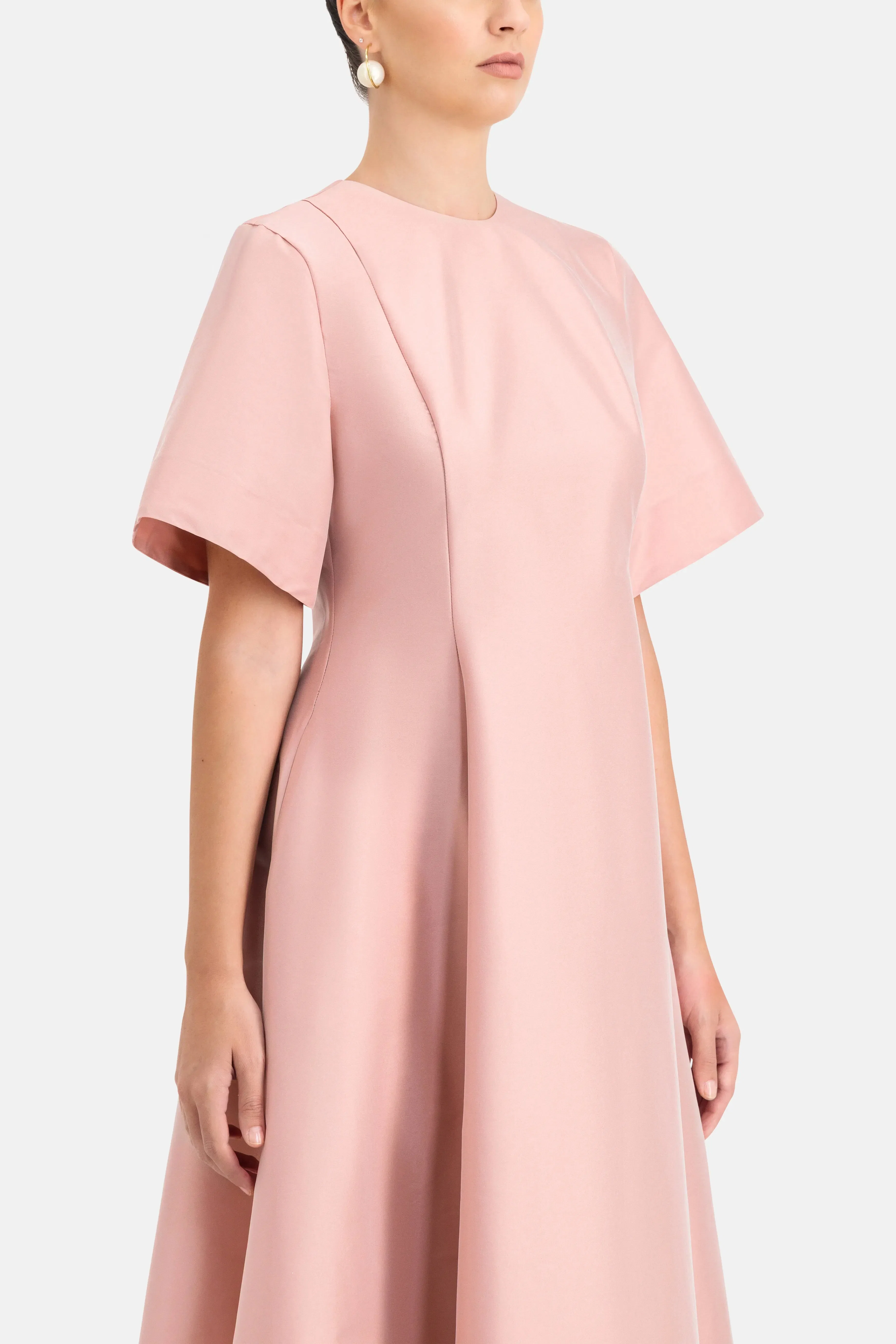 Bernadette Madeline Maxi Dress in Pink