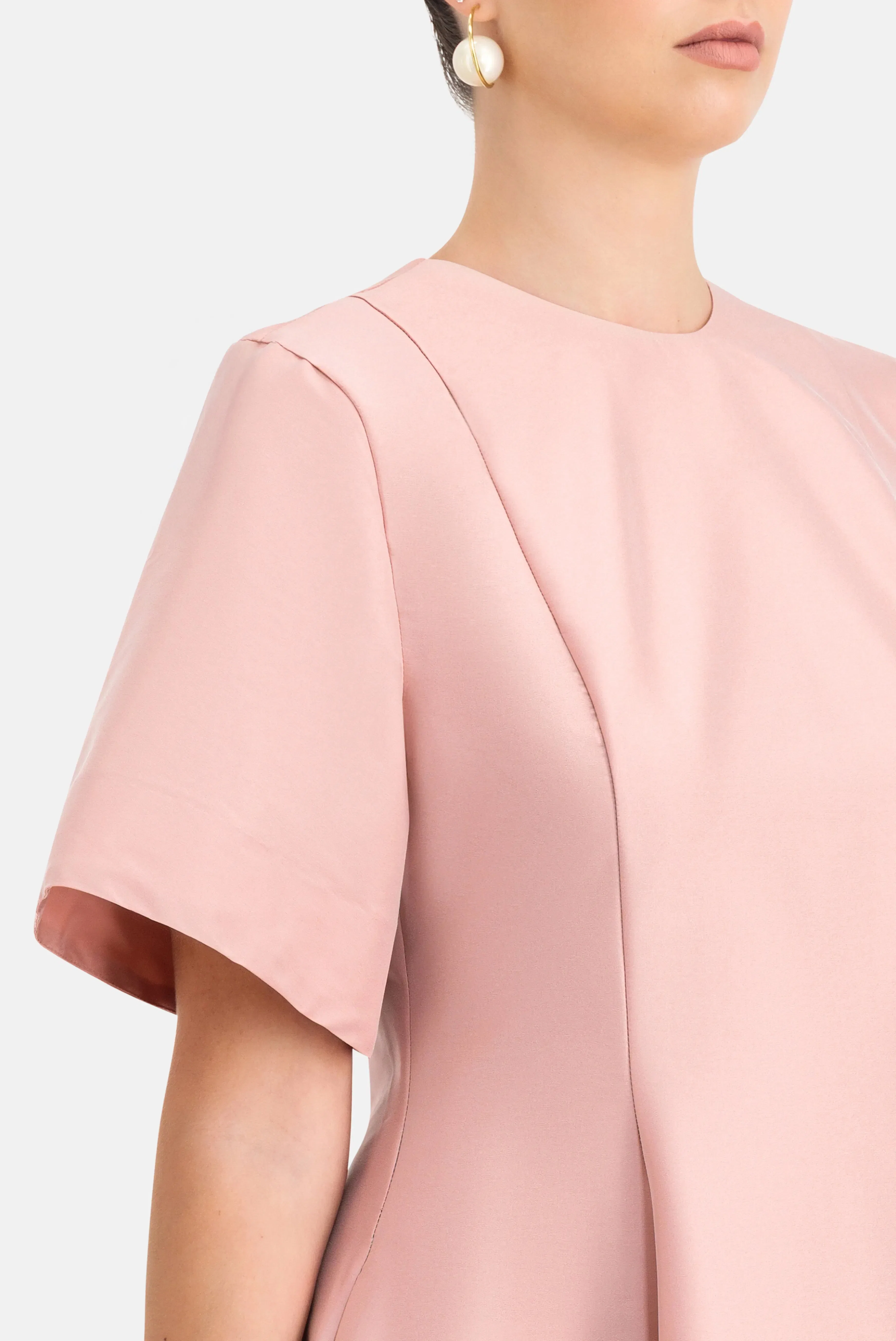 Bernadette Madeline Maxi Dress in Pink