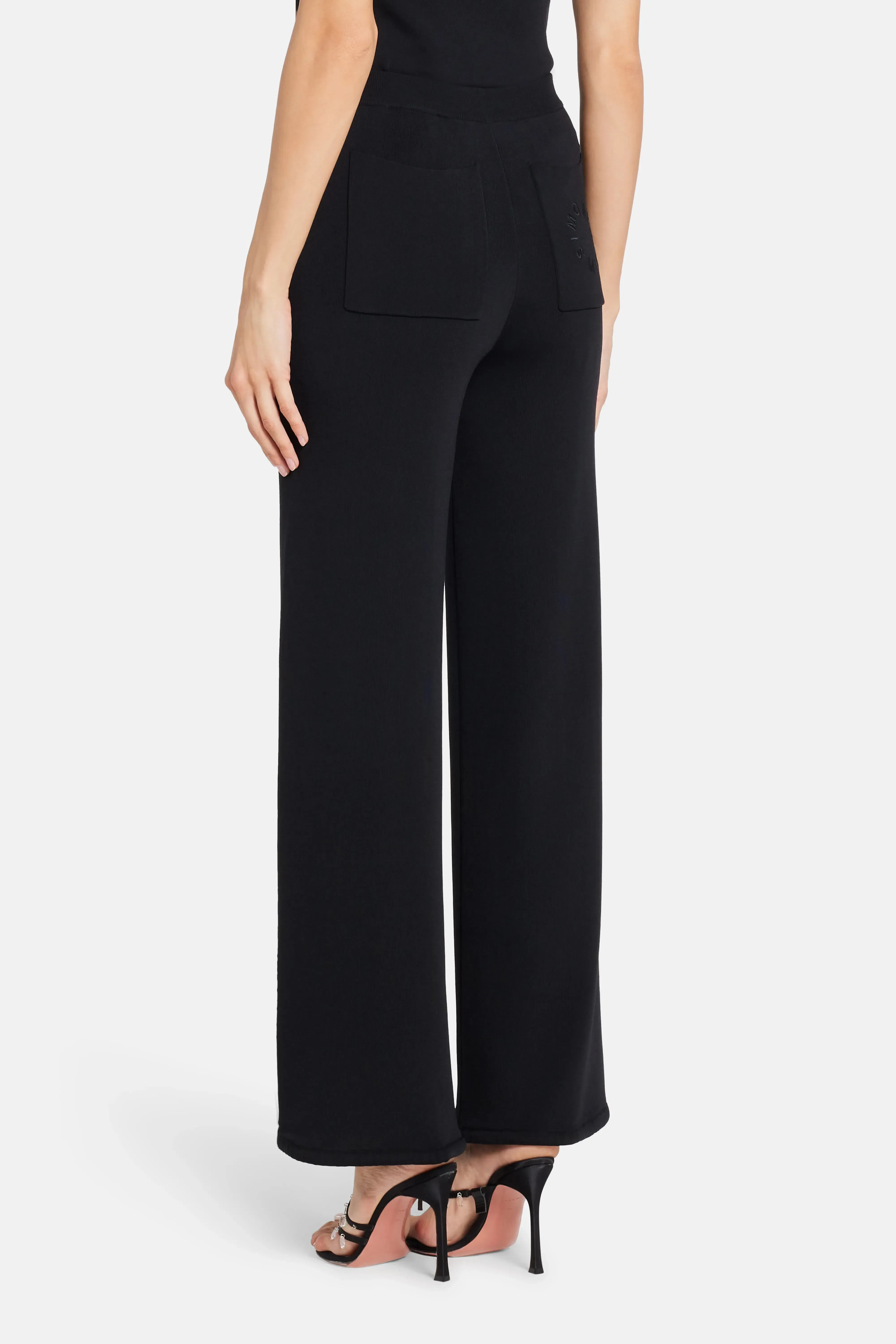 Simon Miller Jabber Knit Trousers in Black