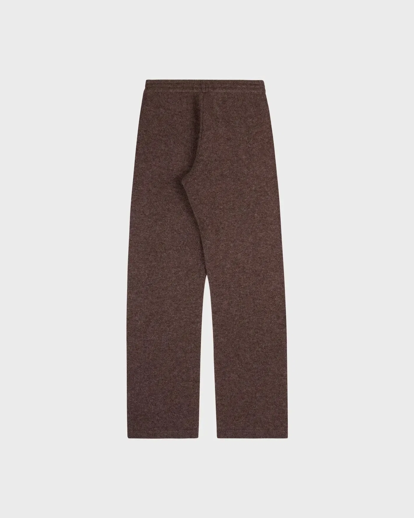 Sporty & Rich SRC Cashmere Trousers in Brown