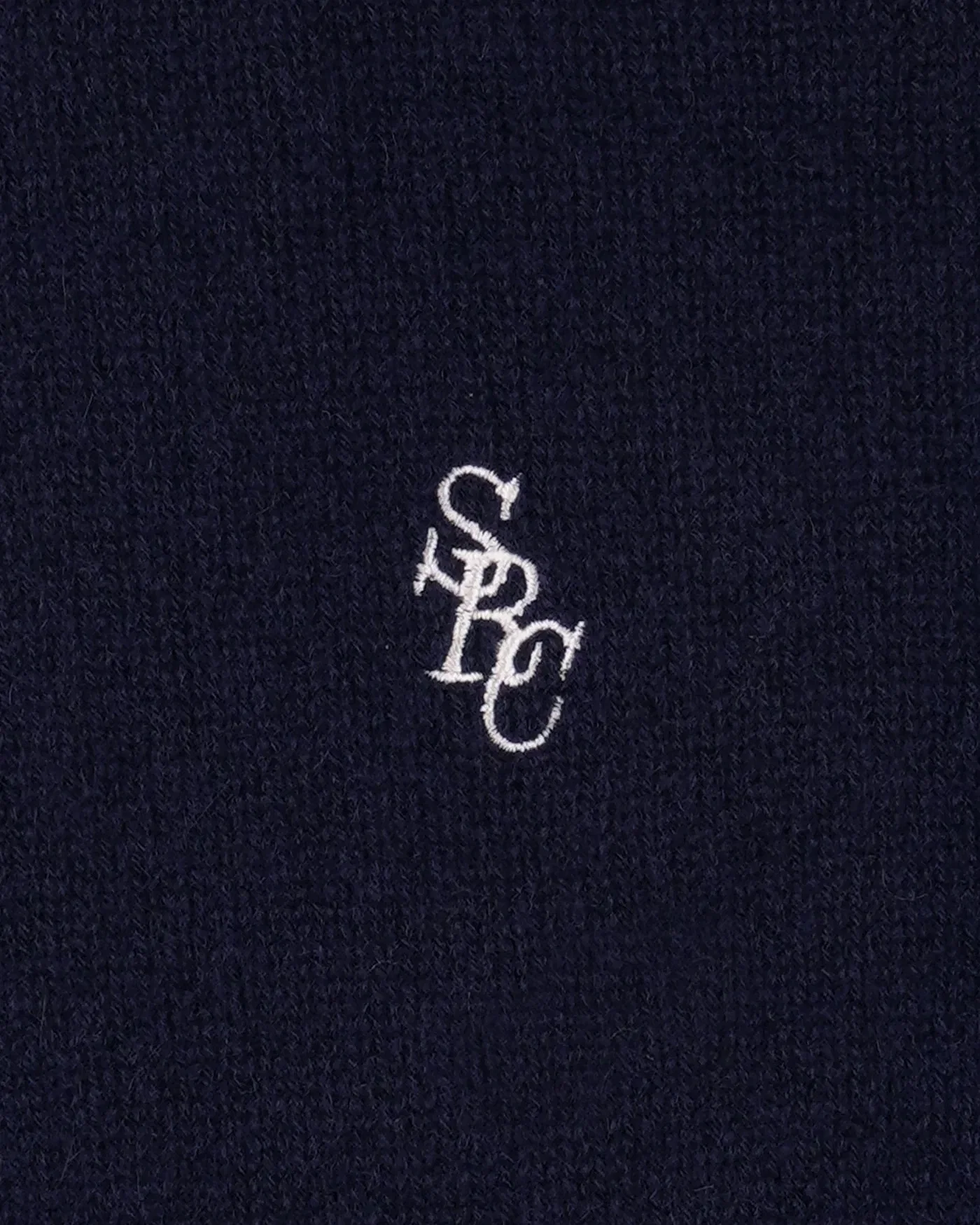Sporty & Rich SRC Cashmere Trousers in Blue