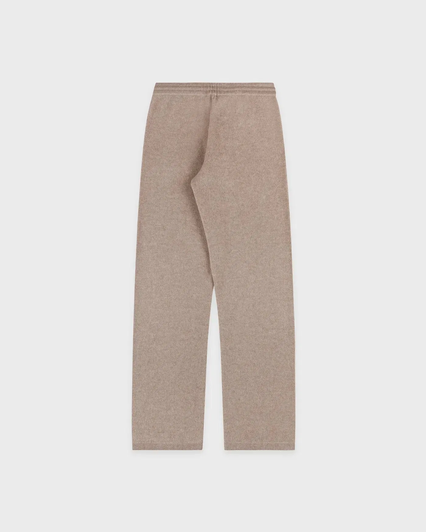 Sporty & Rich SRC Cashmere Trousers in Beige