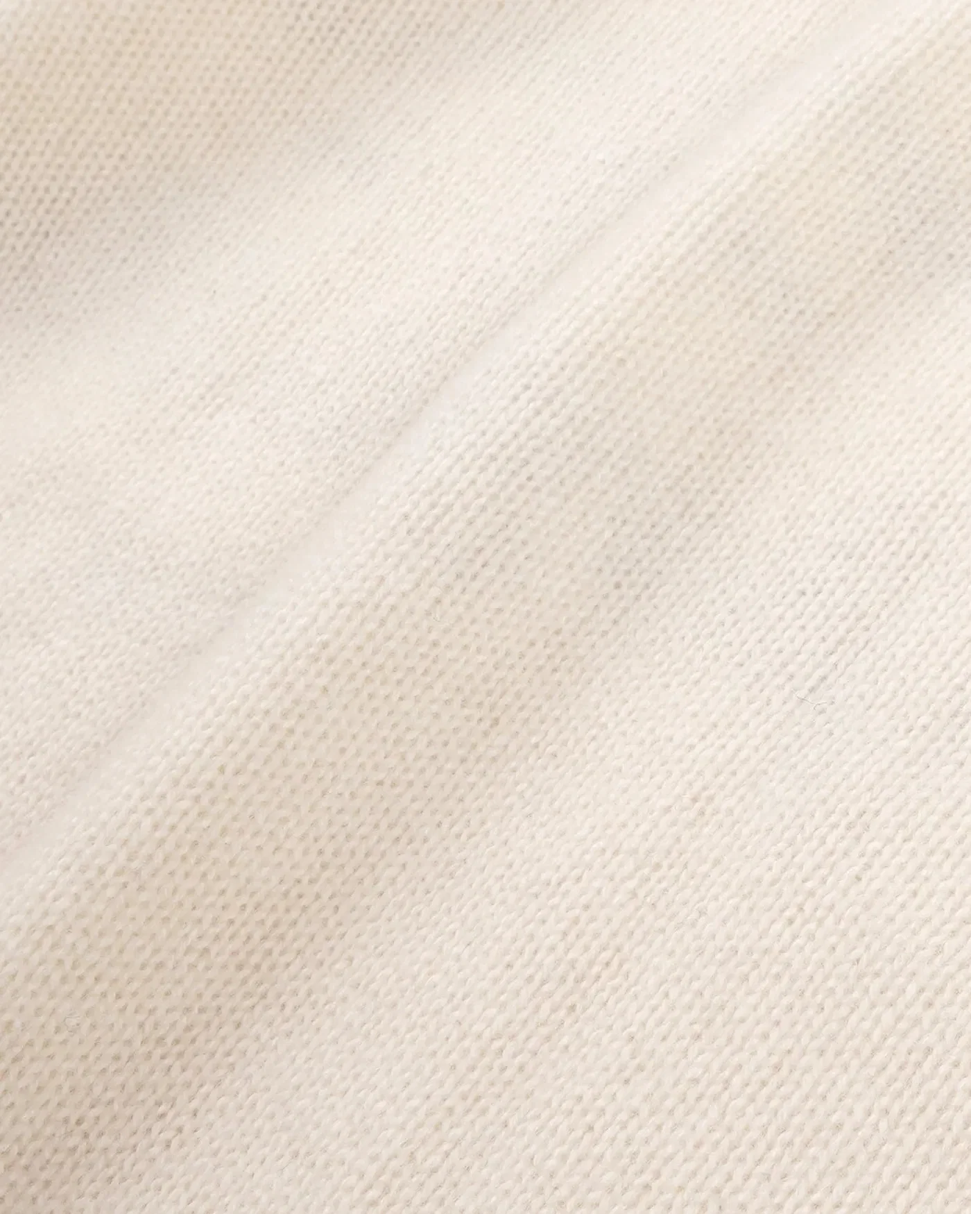 Sporty & Rich Syracuse Cashmere Wool Baseball Jumper Sweater in Beige and Blue