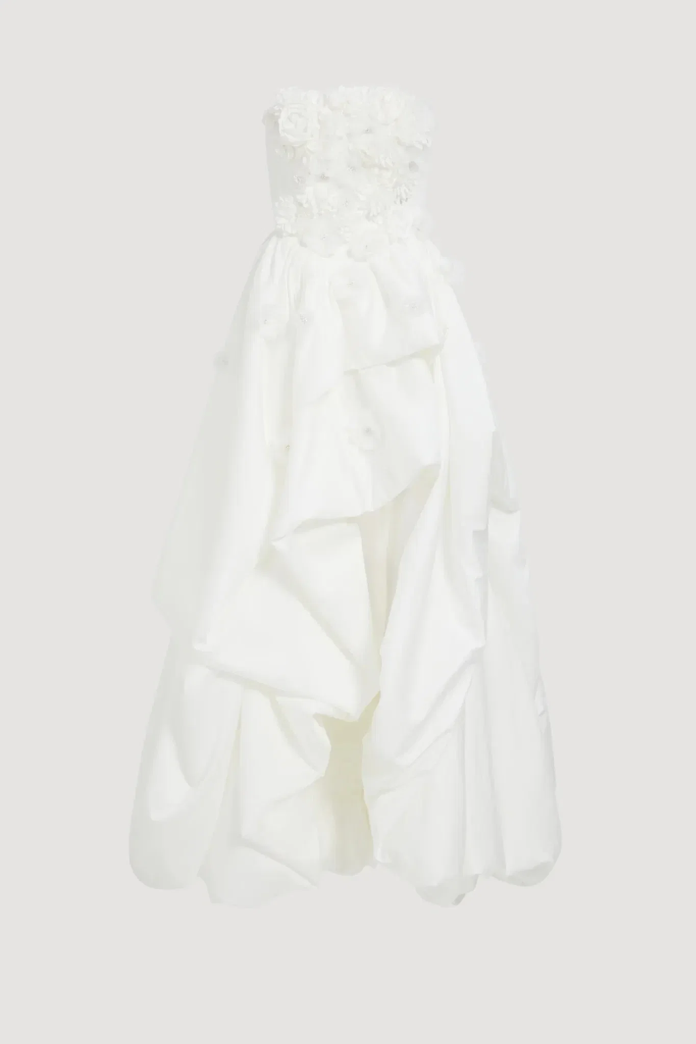 Aje Carina Maxi Dress In White