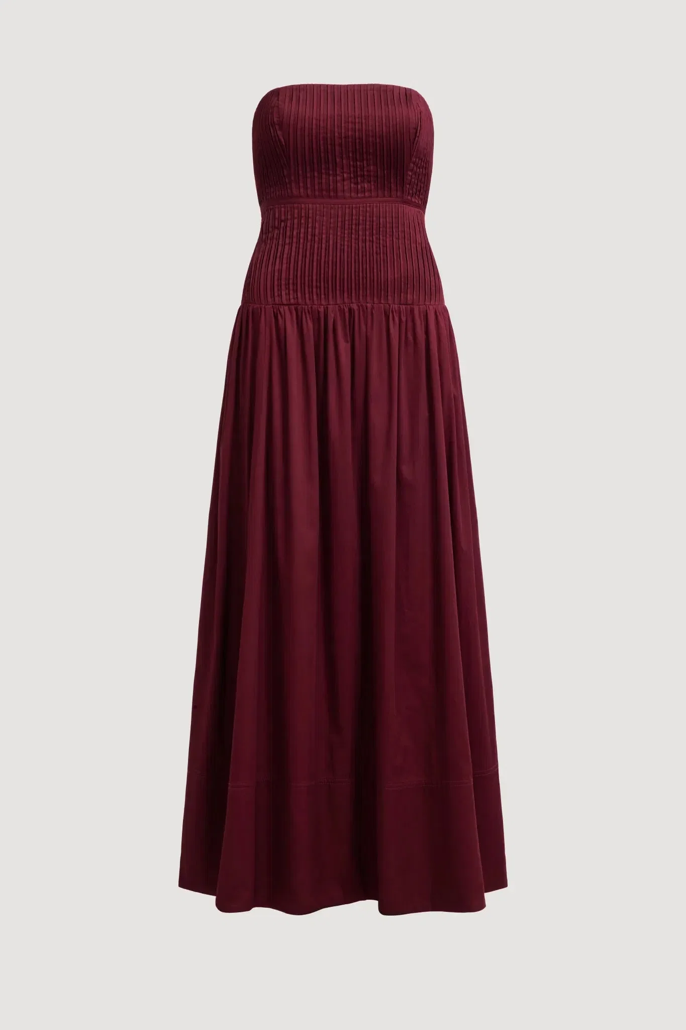 Aje Vacation Maxi Dress In Purple