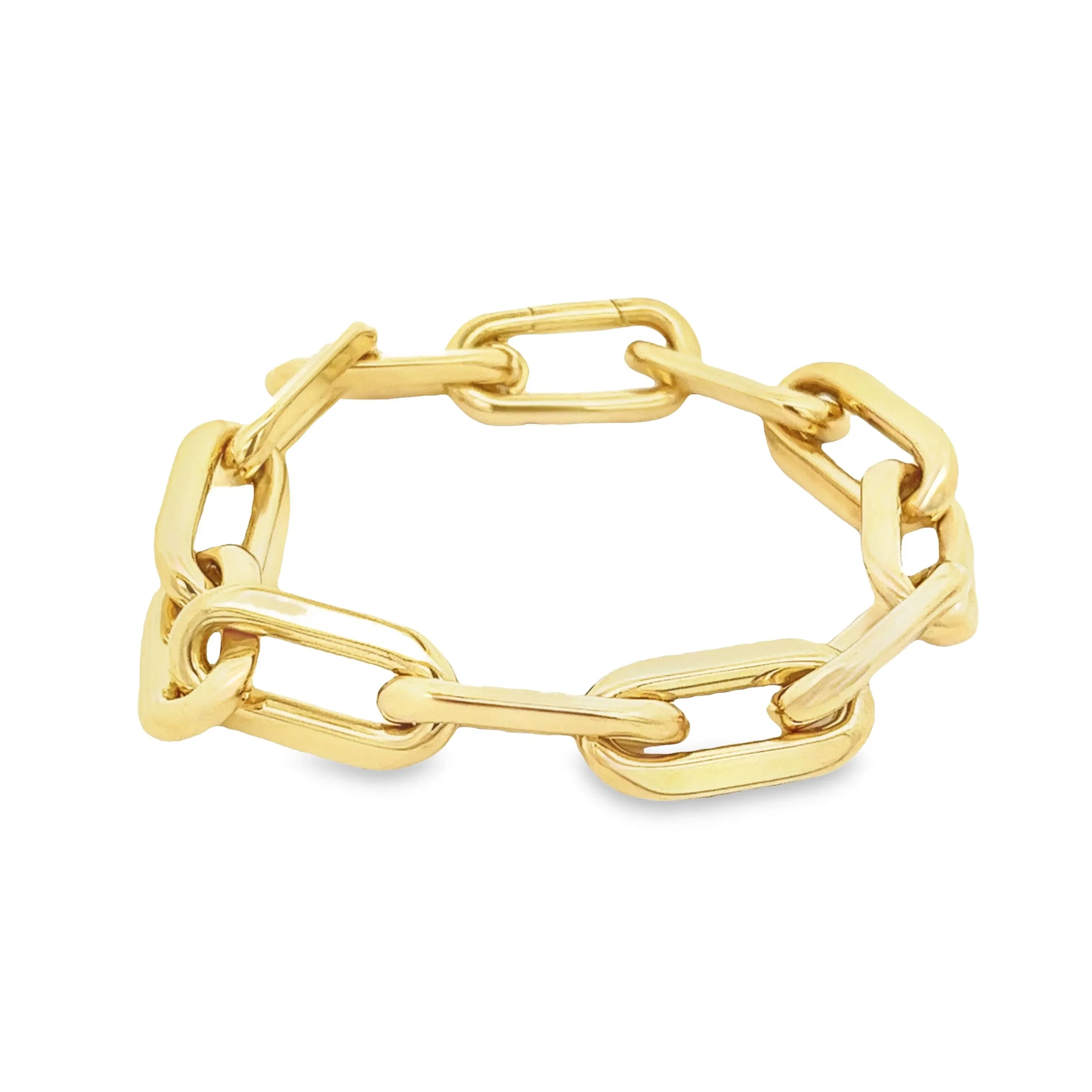 Roberto Coin 18k Yellow Gold Oro Classic Bracelet 8"