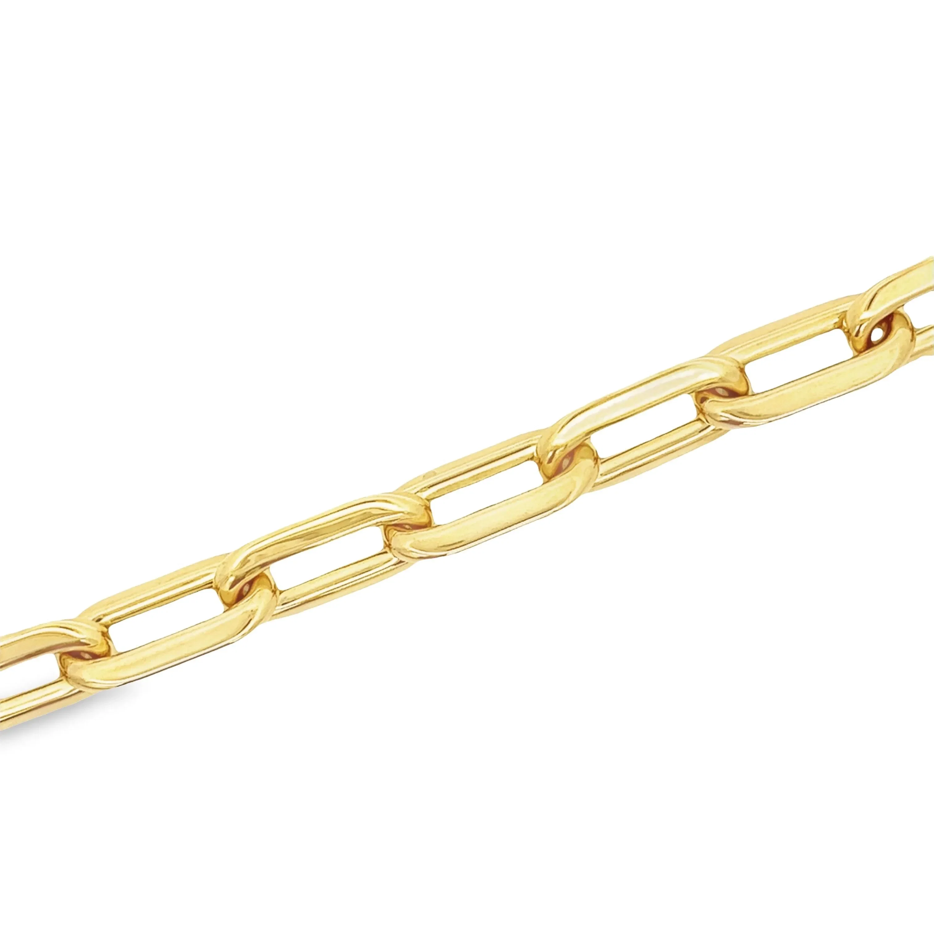 Roberto Coin 18k Yellow Gold Oro Classic Bracelet 8"