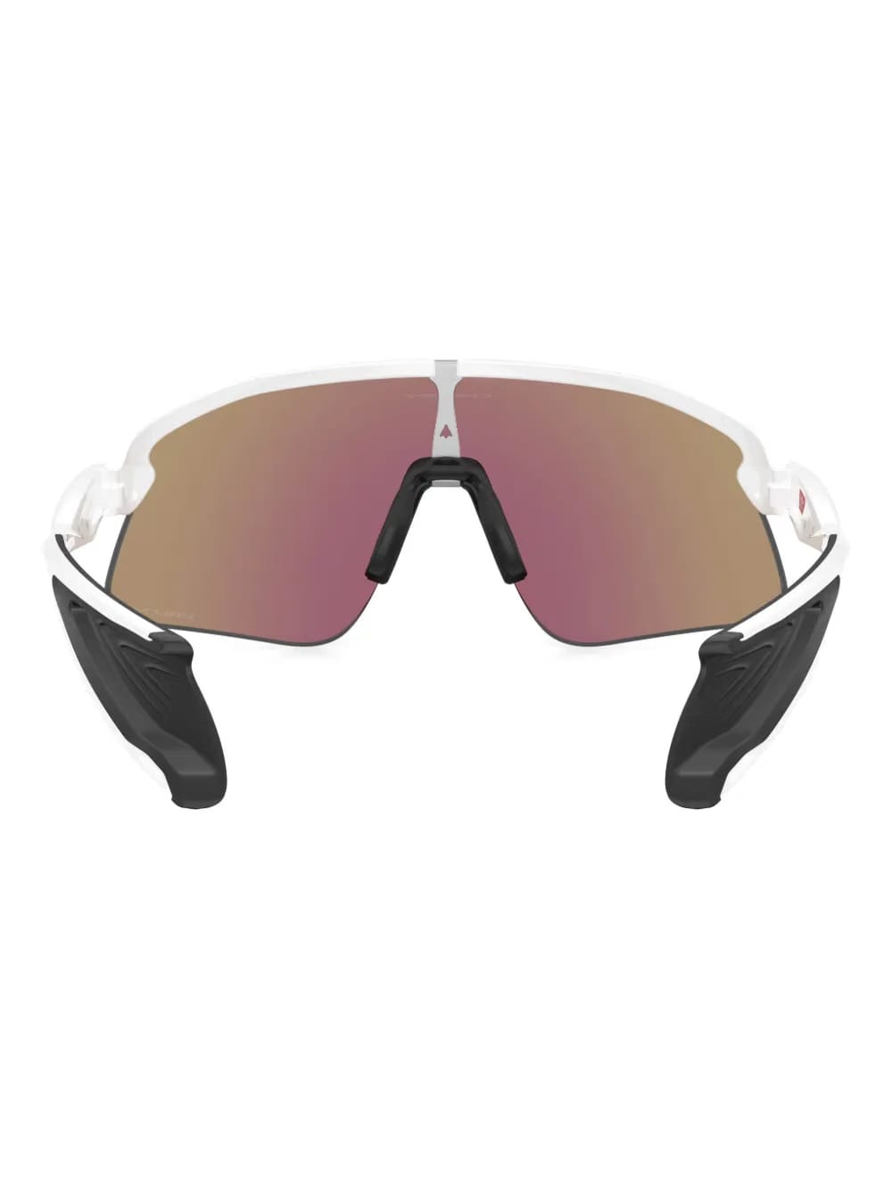 geometric shield-frame sunglasses