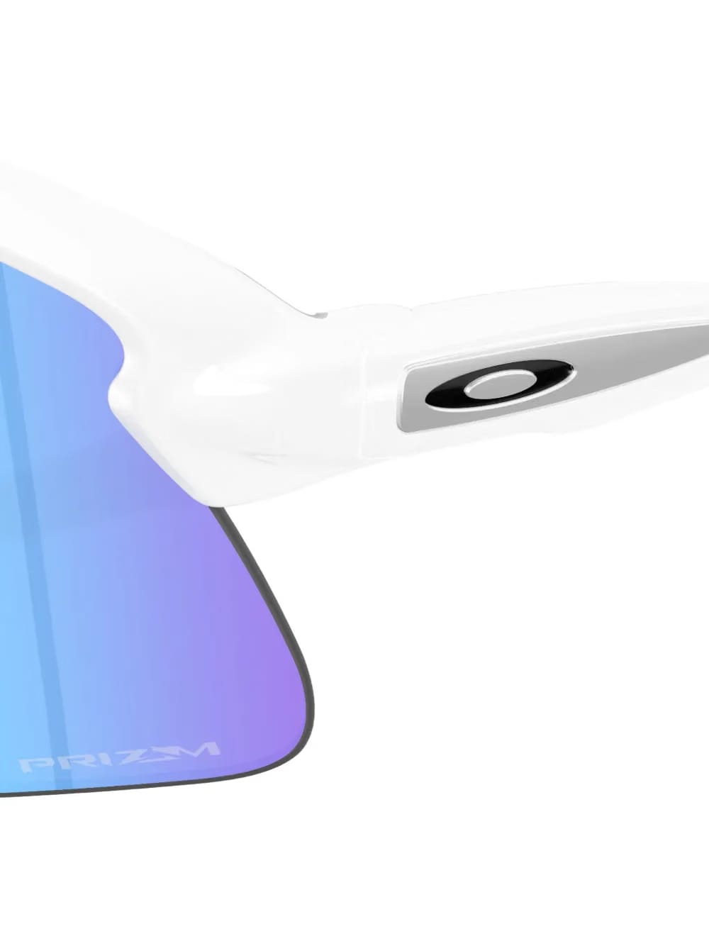 geometric shield-frame sunglasses