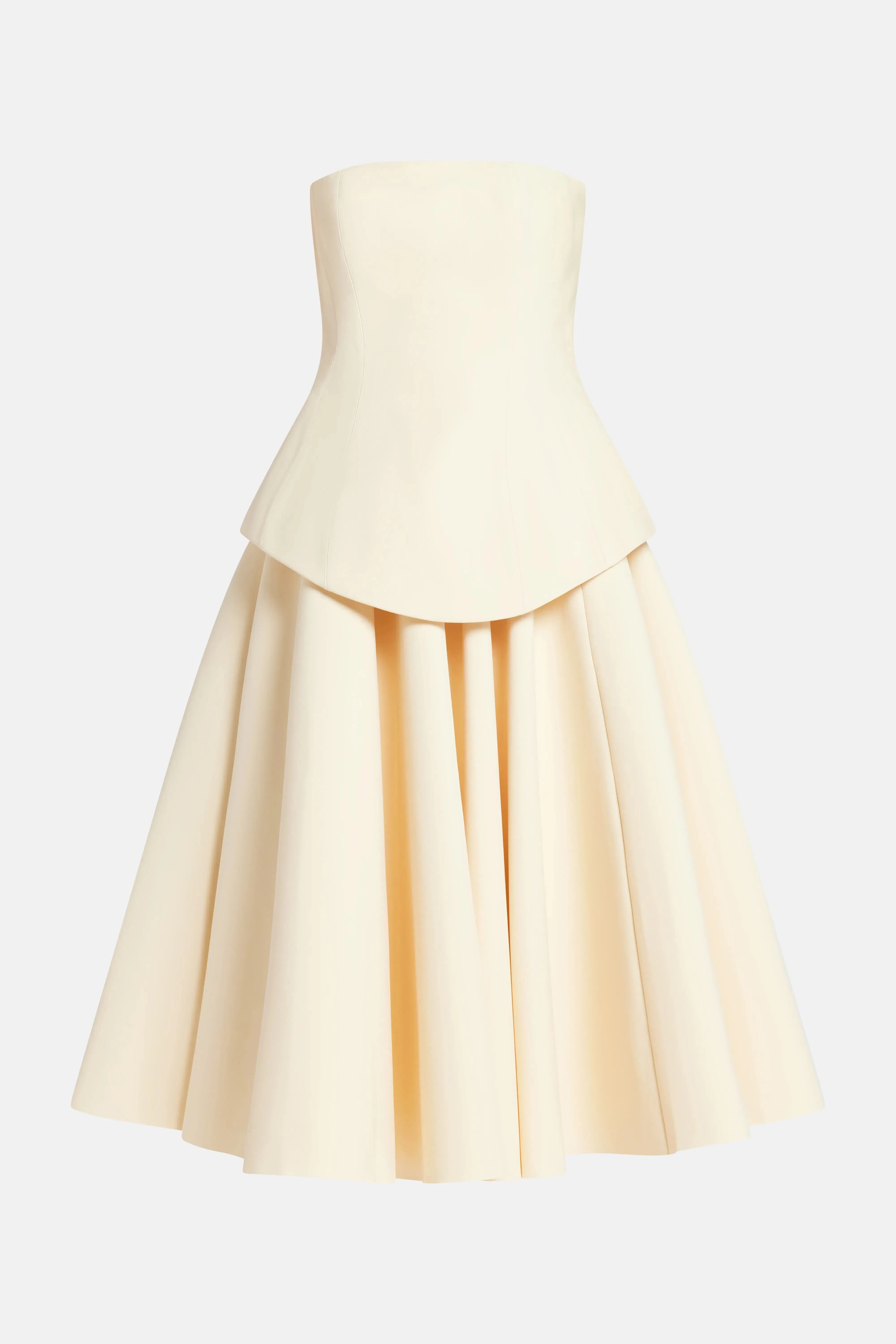 Solace London Ada Evening Dress in White