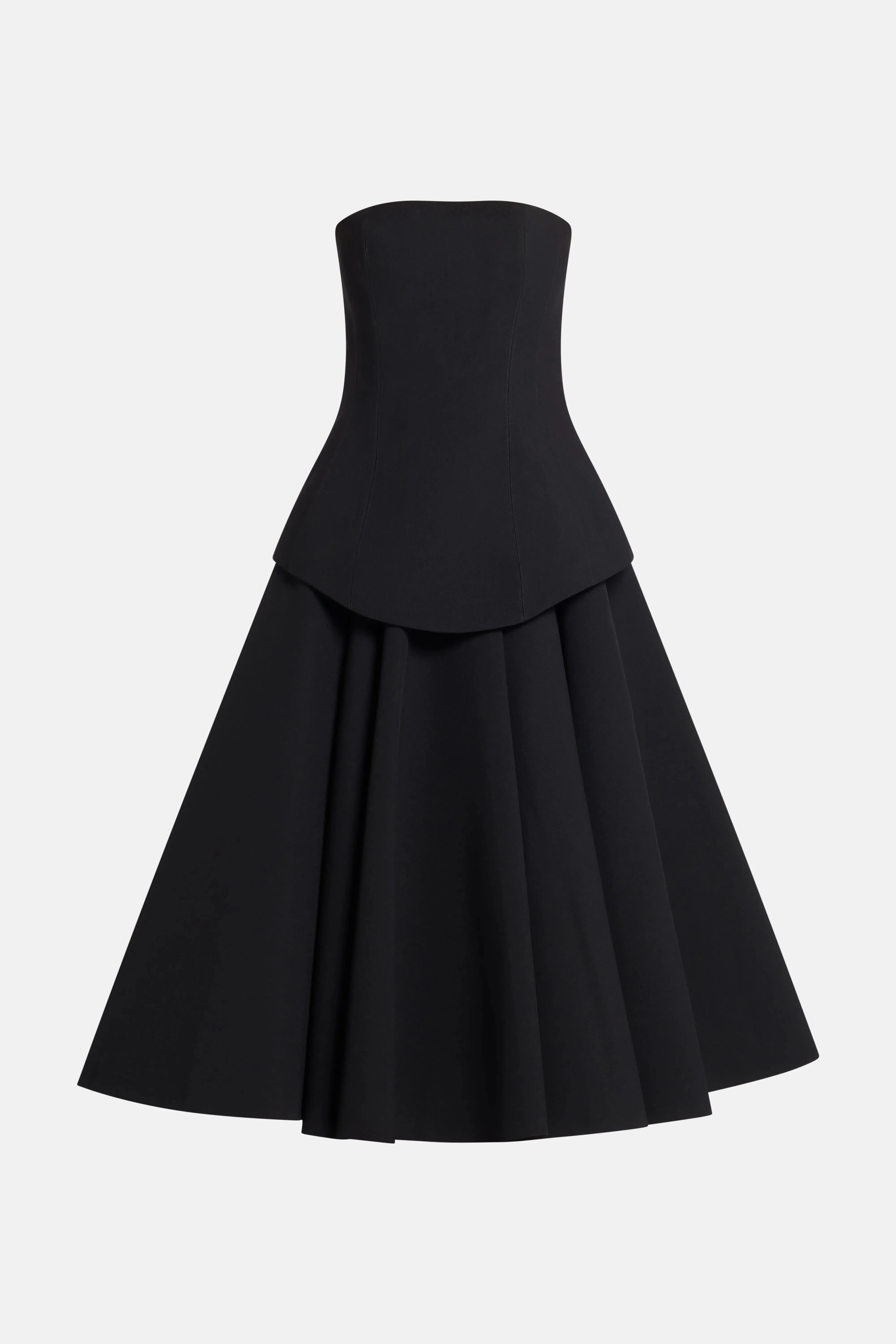 Solace London Ada Evening Dress in Black