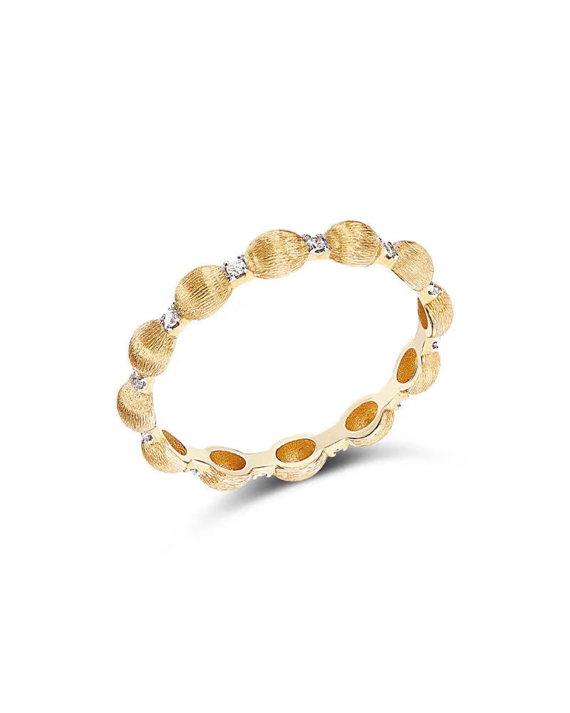 Nanis 18k Yellow Gold Diamond Ring