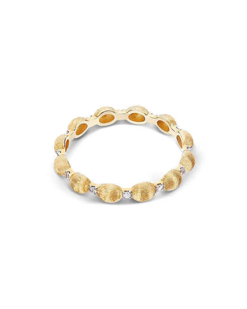 Nanis 18k Yellow Gold Diamond Ring