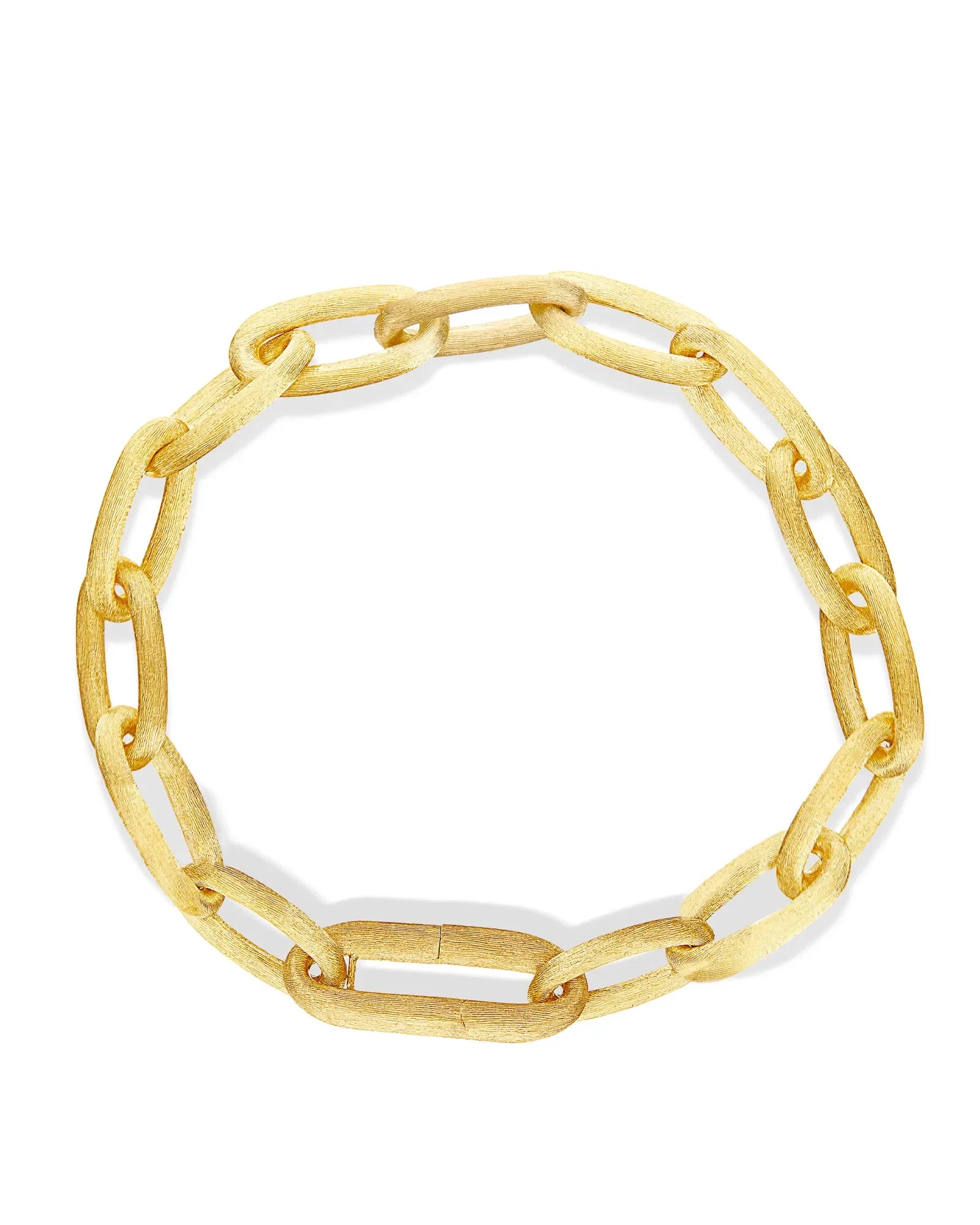 Nanis 18k Yellow Gold Link Bracelet