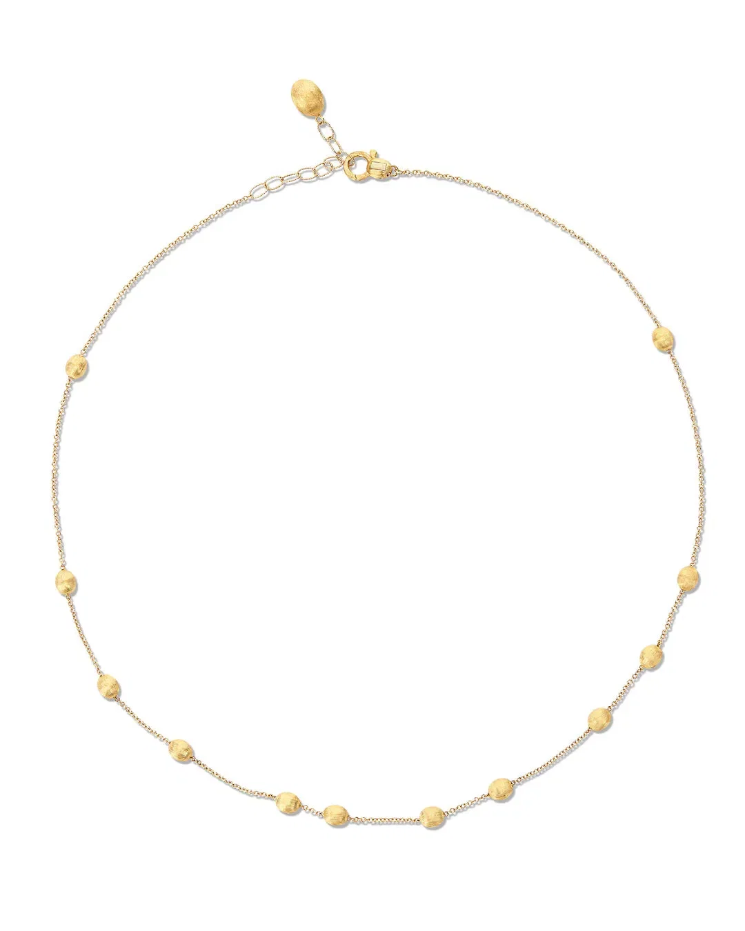 Nanis 18k Yellow Gold Boules Necklace
