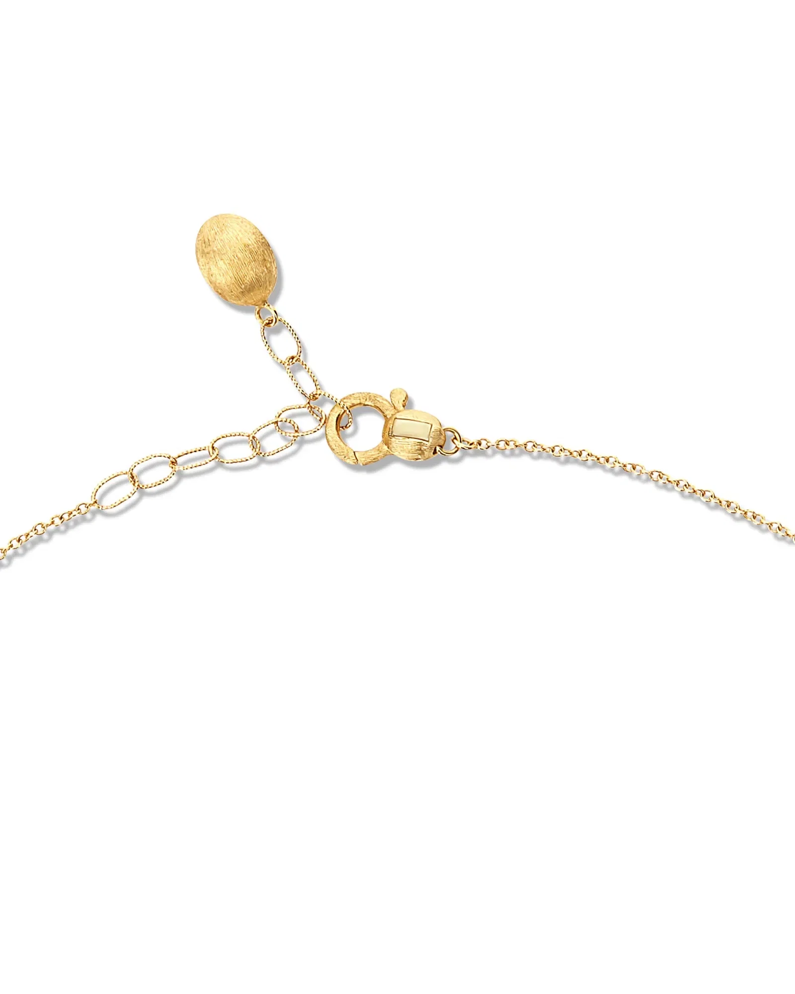 Nanis 18k Yellow Gold Boules Necklace